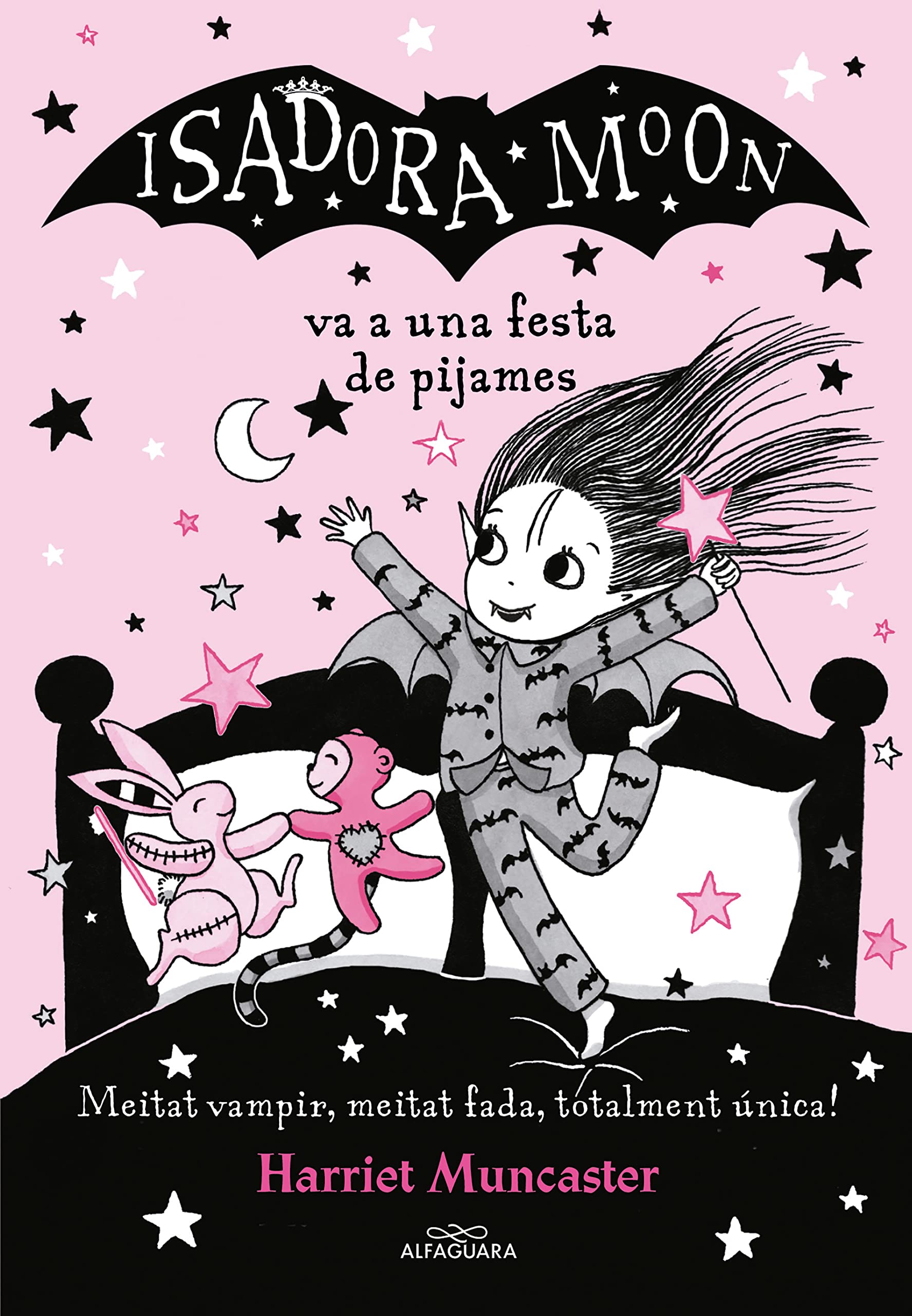 La Isadora Moon 8 - La Isadora Moon va a una festa de pijames: Un llibre màgic amb purpurina a la coberta! (Harriet Muncaster, Band 8) Non-fiction