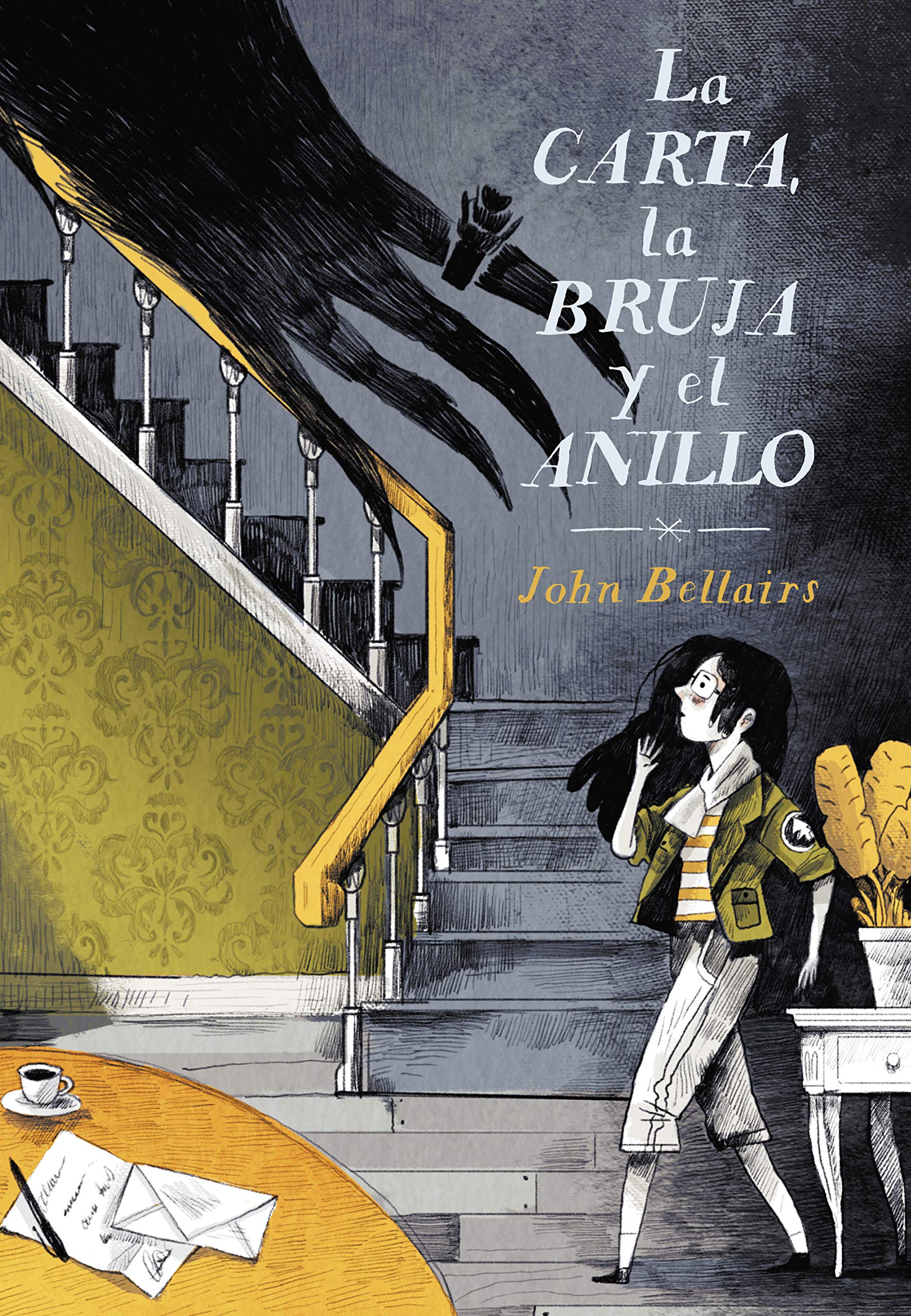 La carta, la bruja y el anillo (Los casos de Lewis Barnavelt 3) (Jóvenes lectores, Band 3) Novels & Short Stories