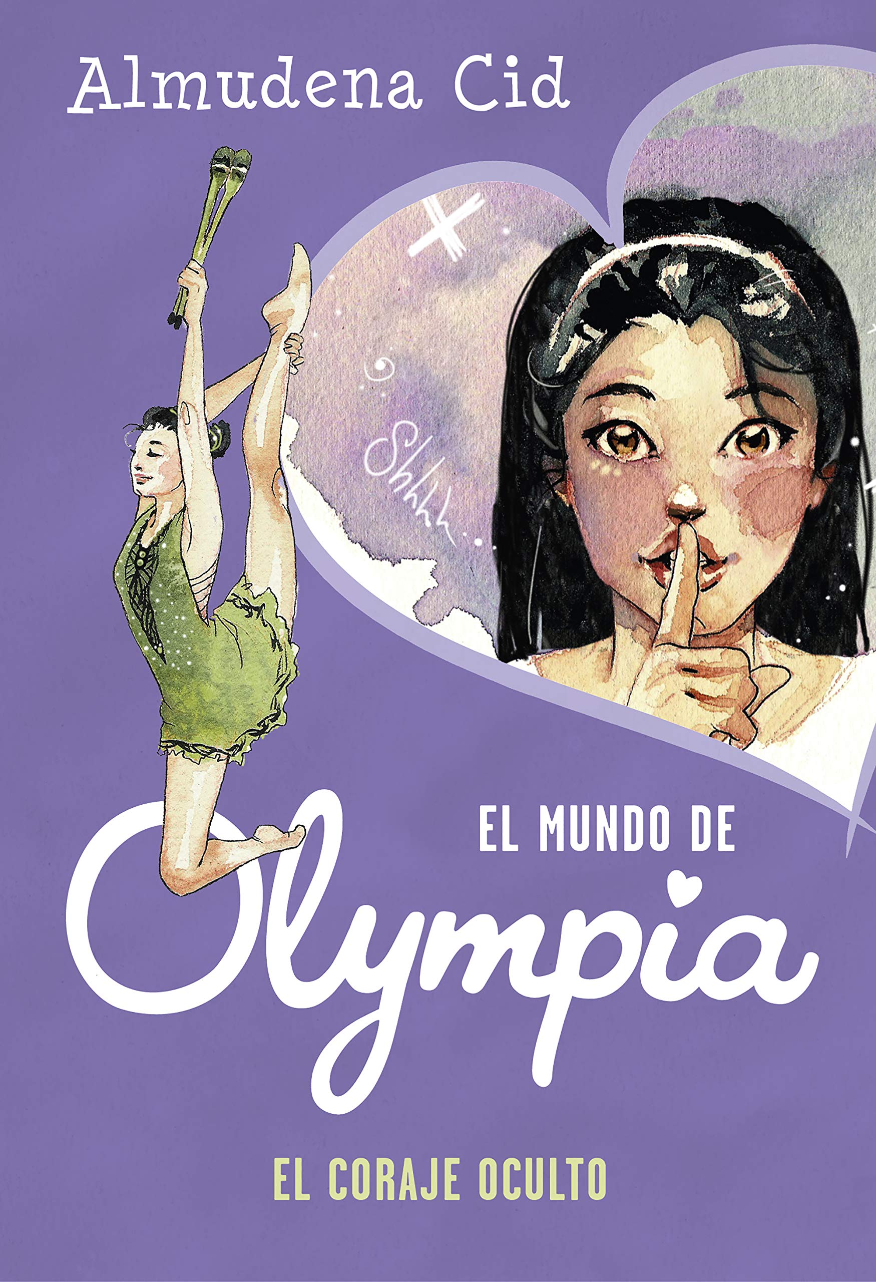 El mundo de Olympia 4 - El coraje oculto book