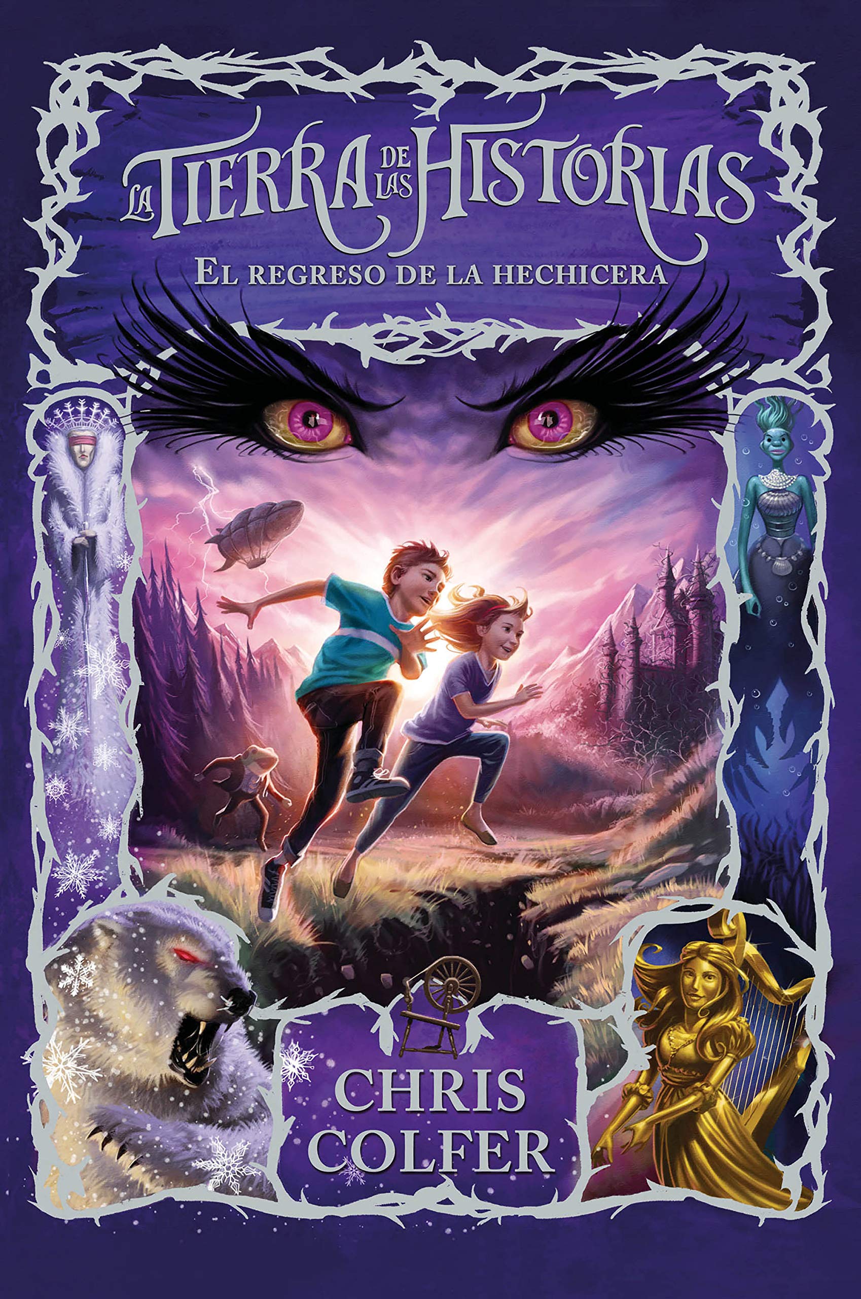 La tierra de las historias 2 - El regreso de la hechicera (Jóvenes lectores, Band 2) Fairy Tales & Legends