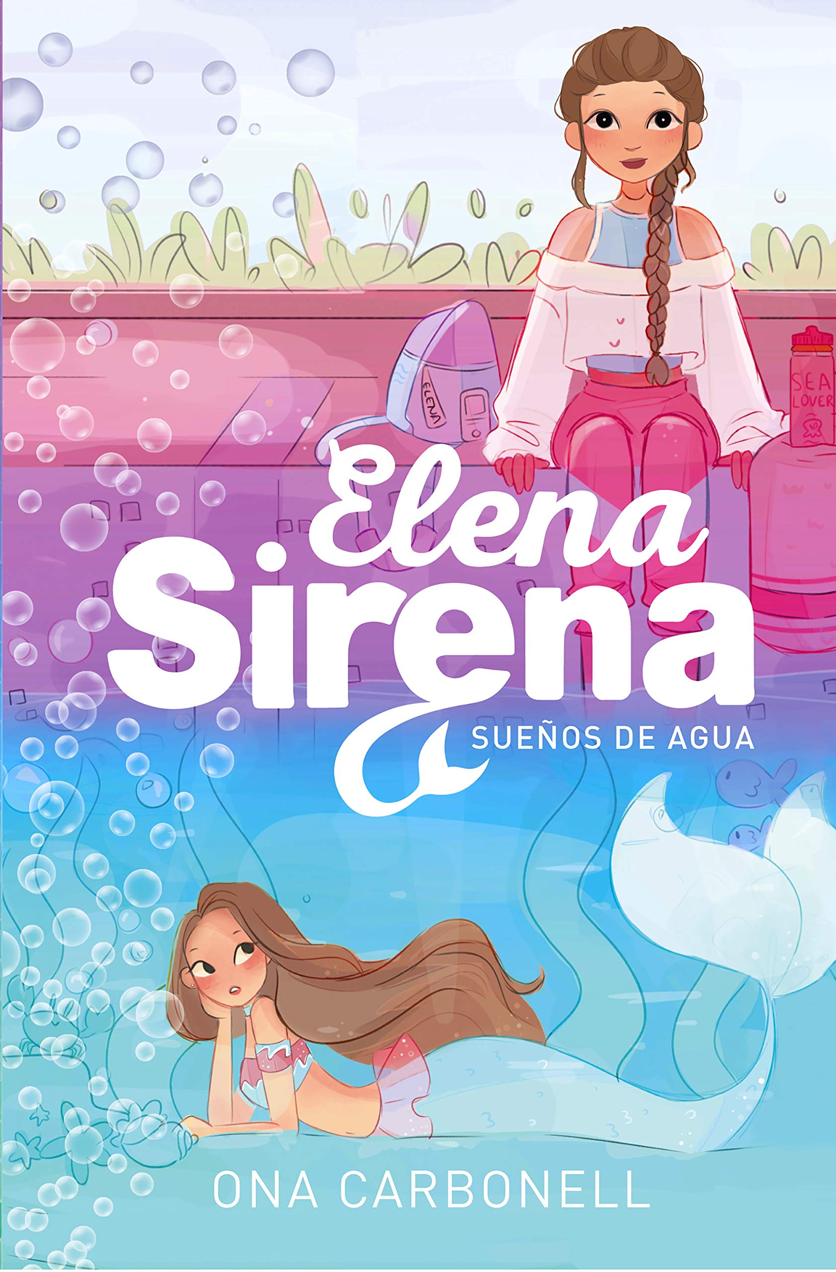 Elena Sirena 1 - Sueños de agua (Jóvenes lectores, Band 1) Leisure & Fun