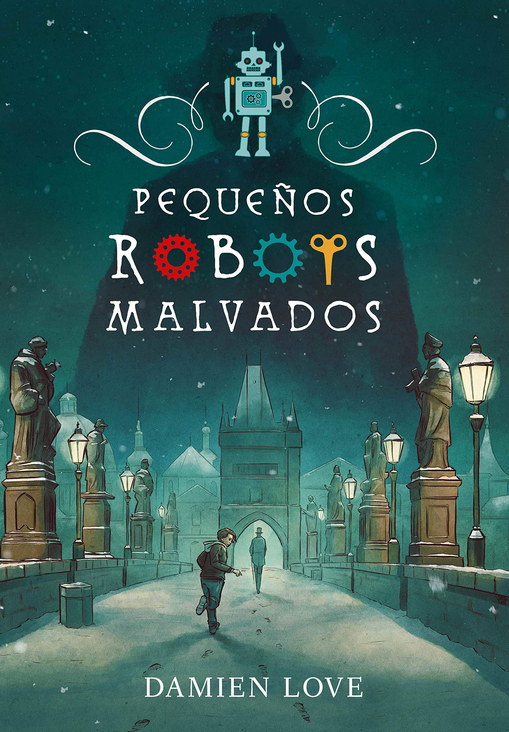 Pequeños robots malvados (Jóvenes lectores) Horror & Mystery