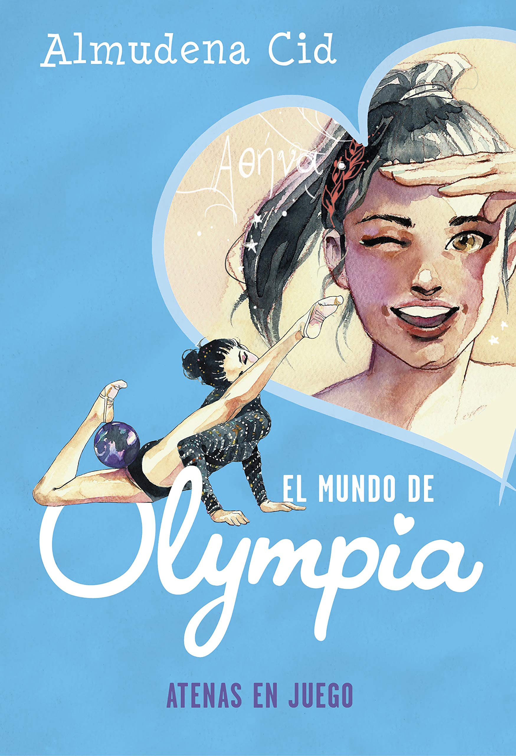 El mundo de Olympia 5 - Atenas en juego (Jóvenes lectores, Band 5) Novels & Short Stories