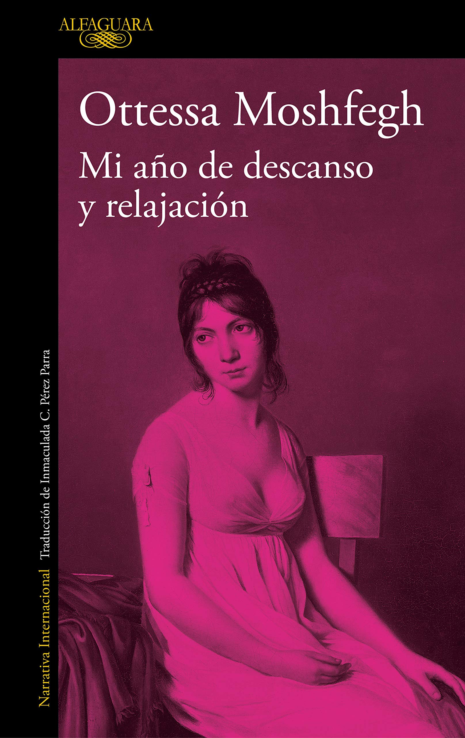Mi año de descanso y relajación / My Year of Rest and Relaxation (Literaturas) Humour & Satire