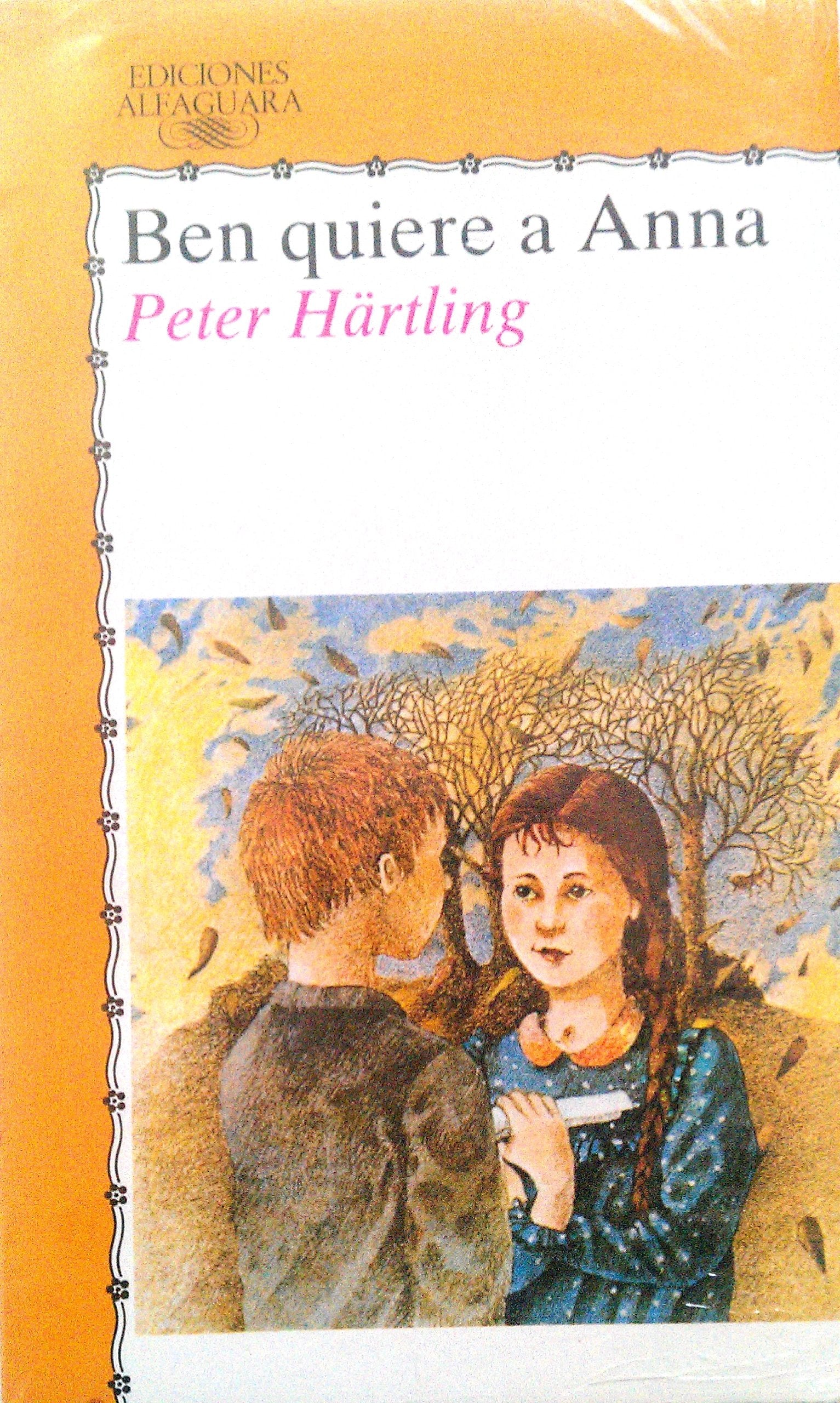 Ben Quiere a Anna Books