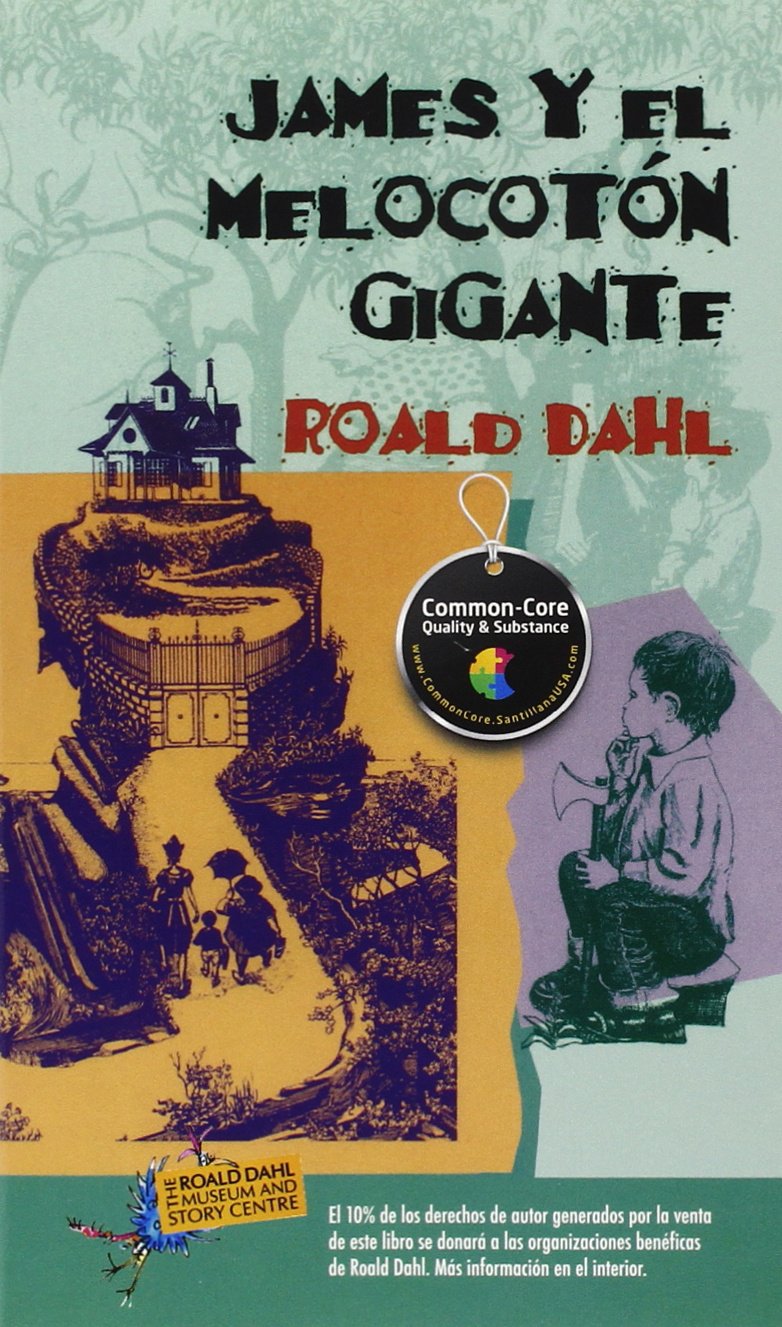 James y el melocotón gigante/ James and the Giant Peach Books