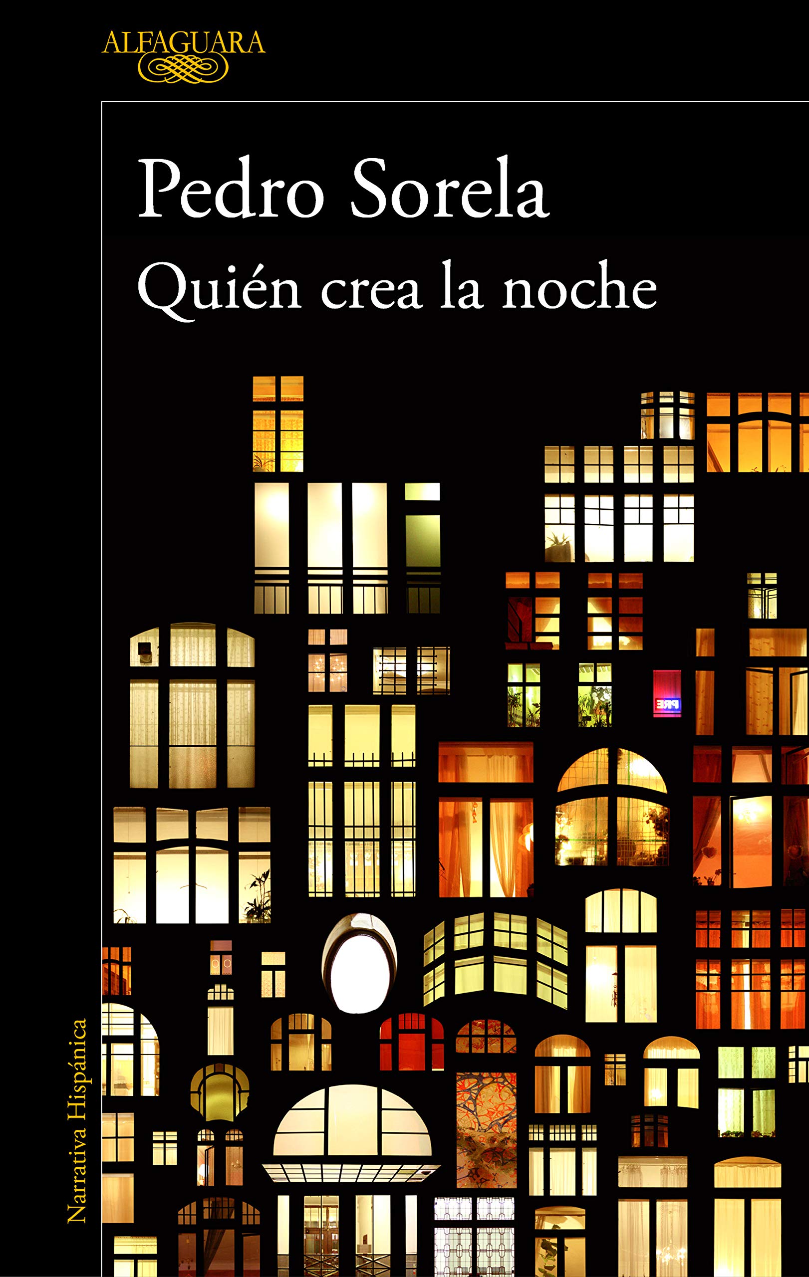 Quién crea la noche Contemporary literature