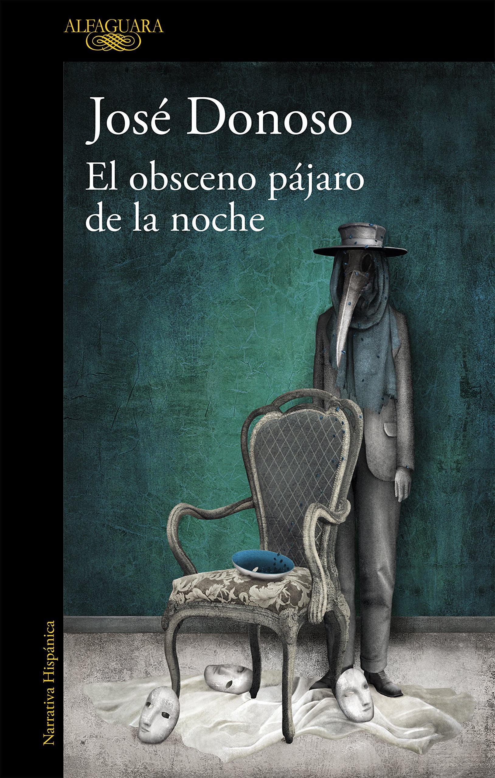 El obsceno pájaro de la noche/ The Obscene Bird of Night book