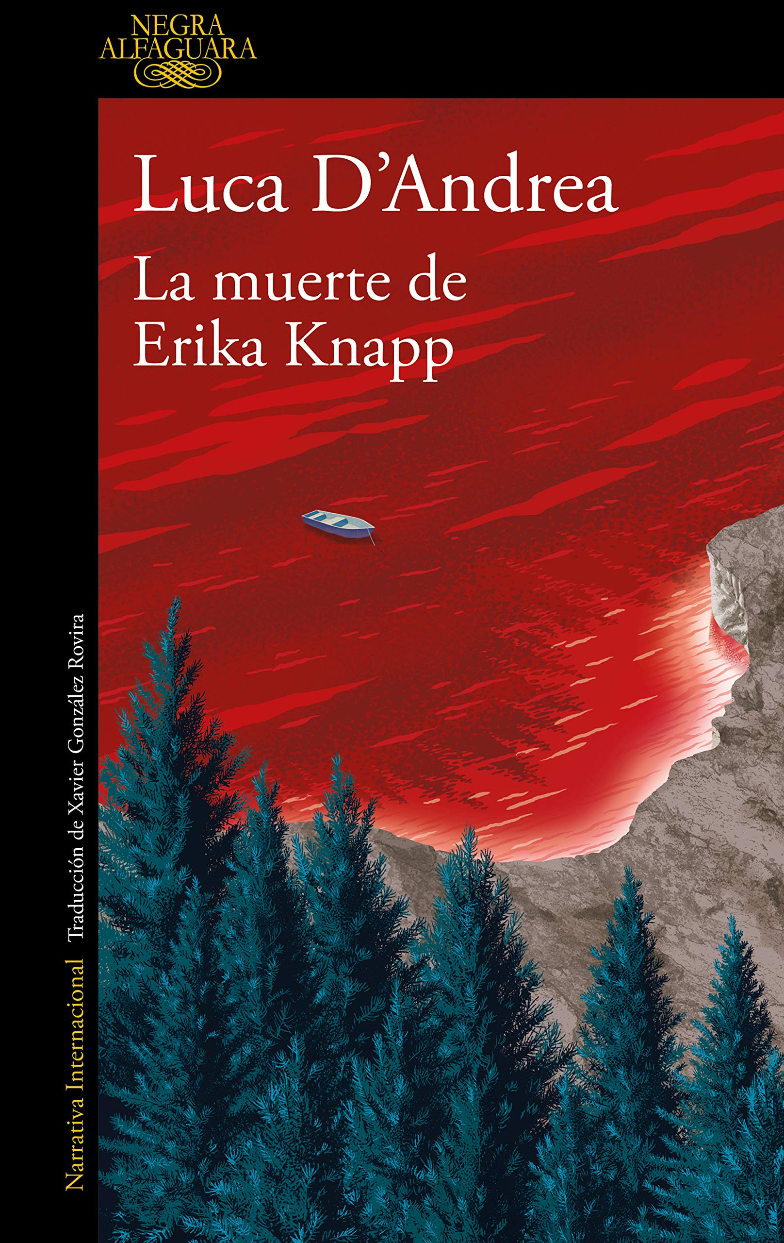 La muerte de Erika Knapp (Alfaguara Negra) Contemporary literature
