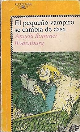Pequeño vampiro se cambia de casa,el book