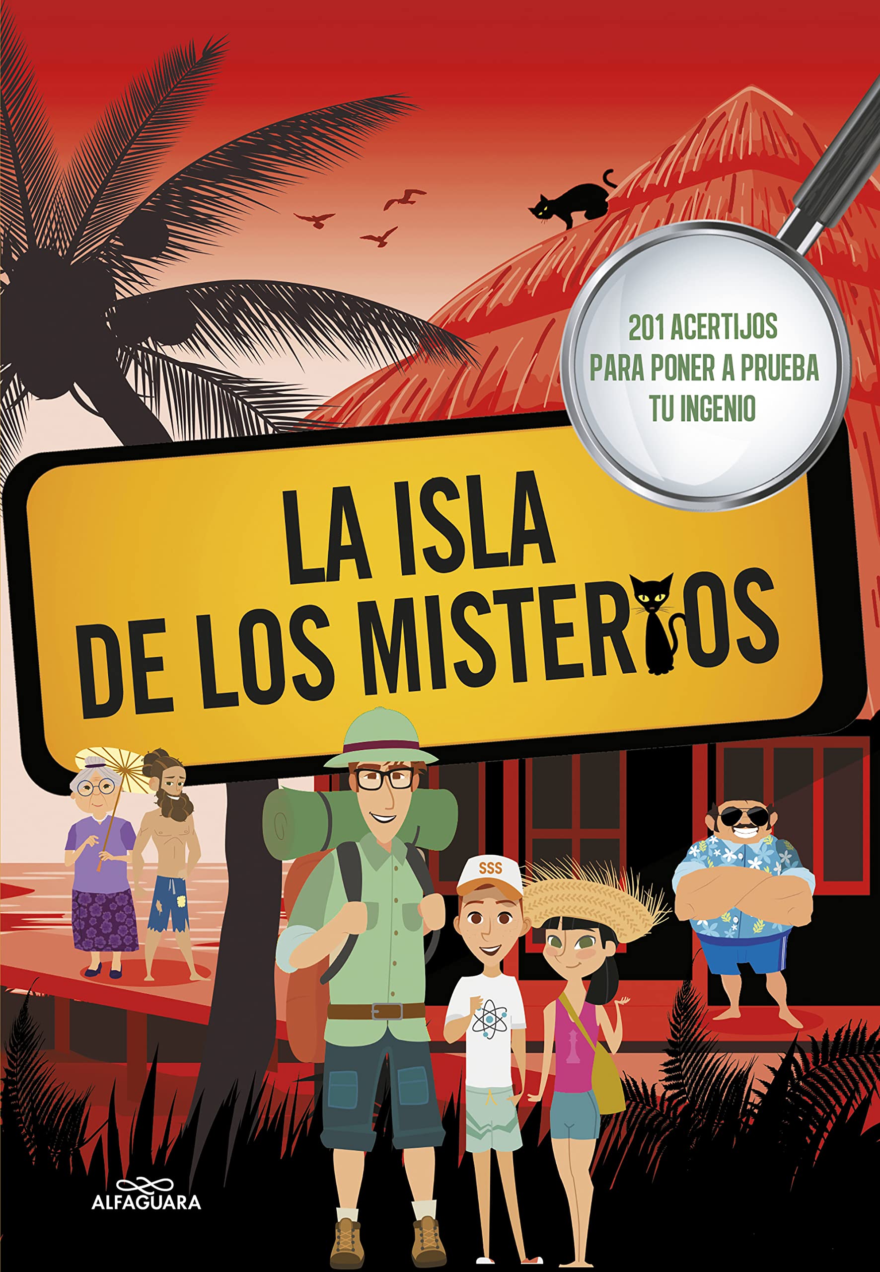 La isla de los misterios (Sociedad secreta de superlistos): 201 acertijos para poner a prueba tu ingenio book