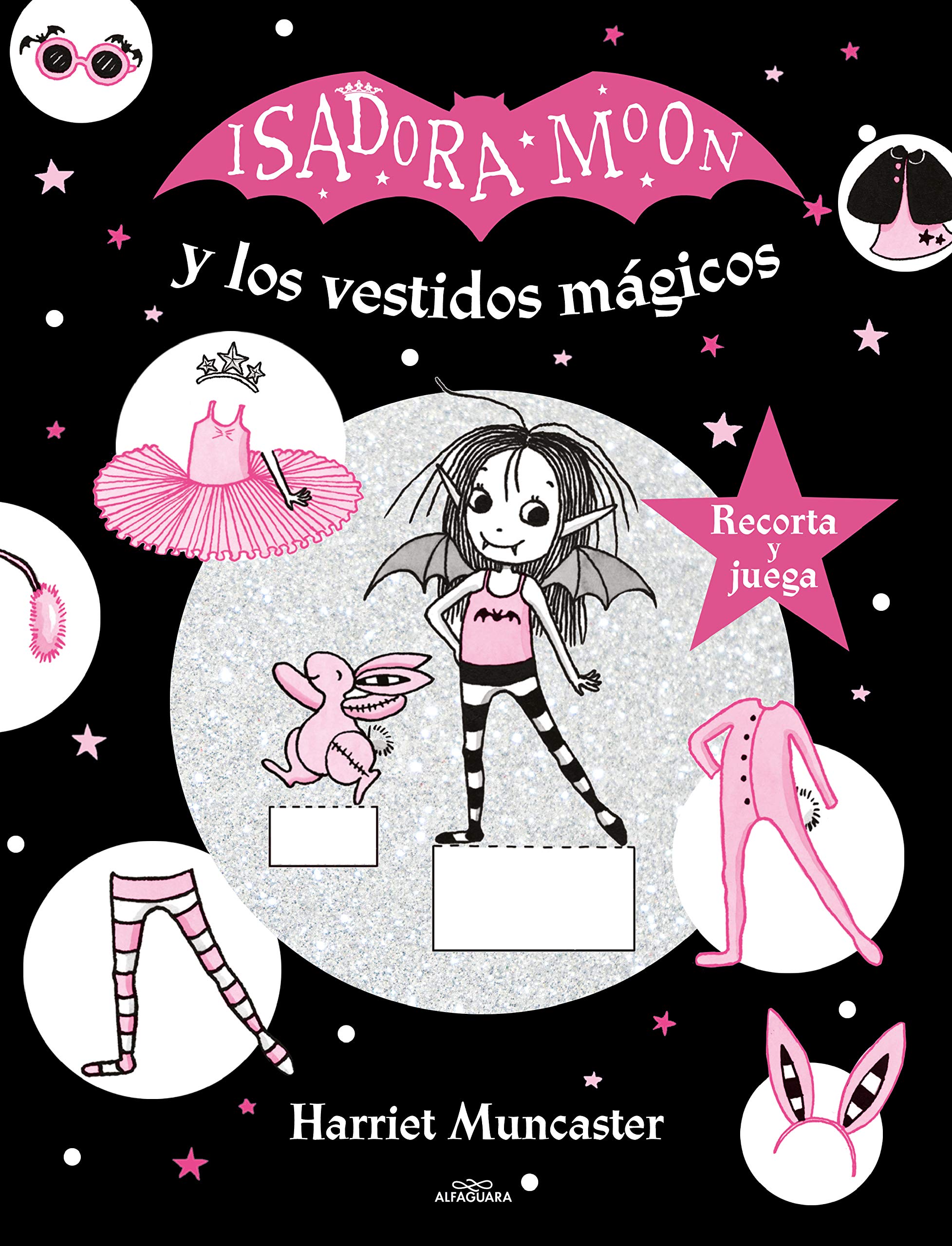Isadora Moon - Isadora Moon y los vestidos mágicos: Recorta y juega book