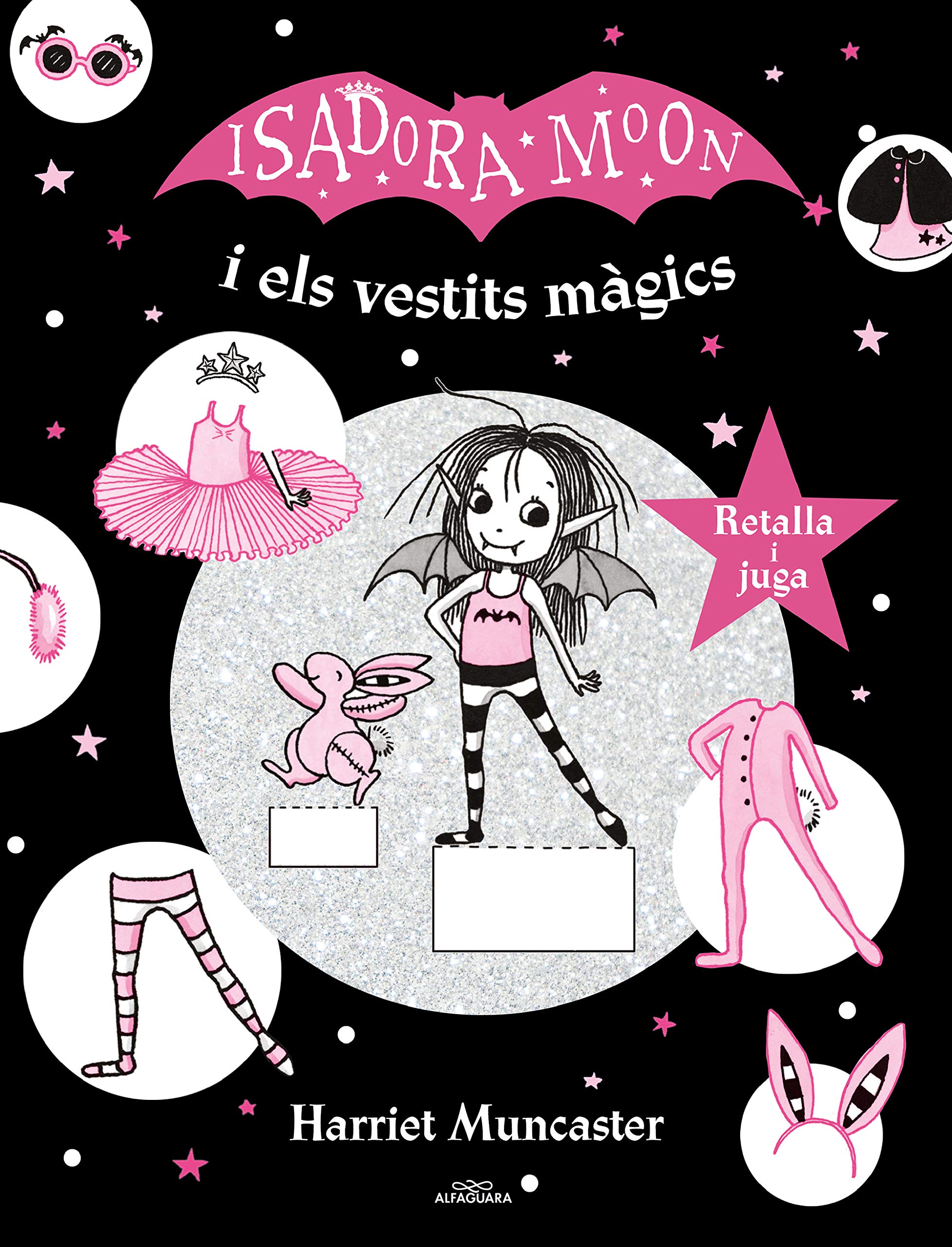 La Isadora Moon - La Isadora Moon i els vestits màgics: Retalla i juga book
