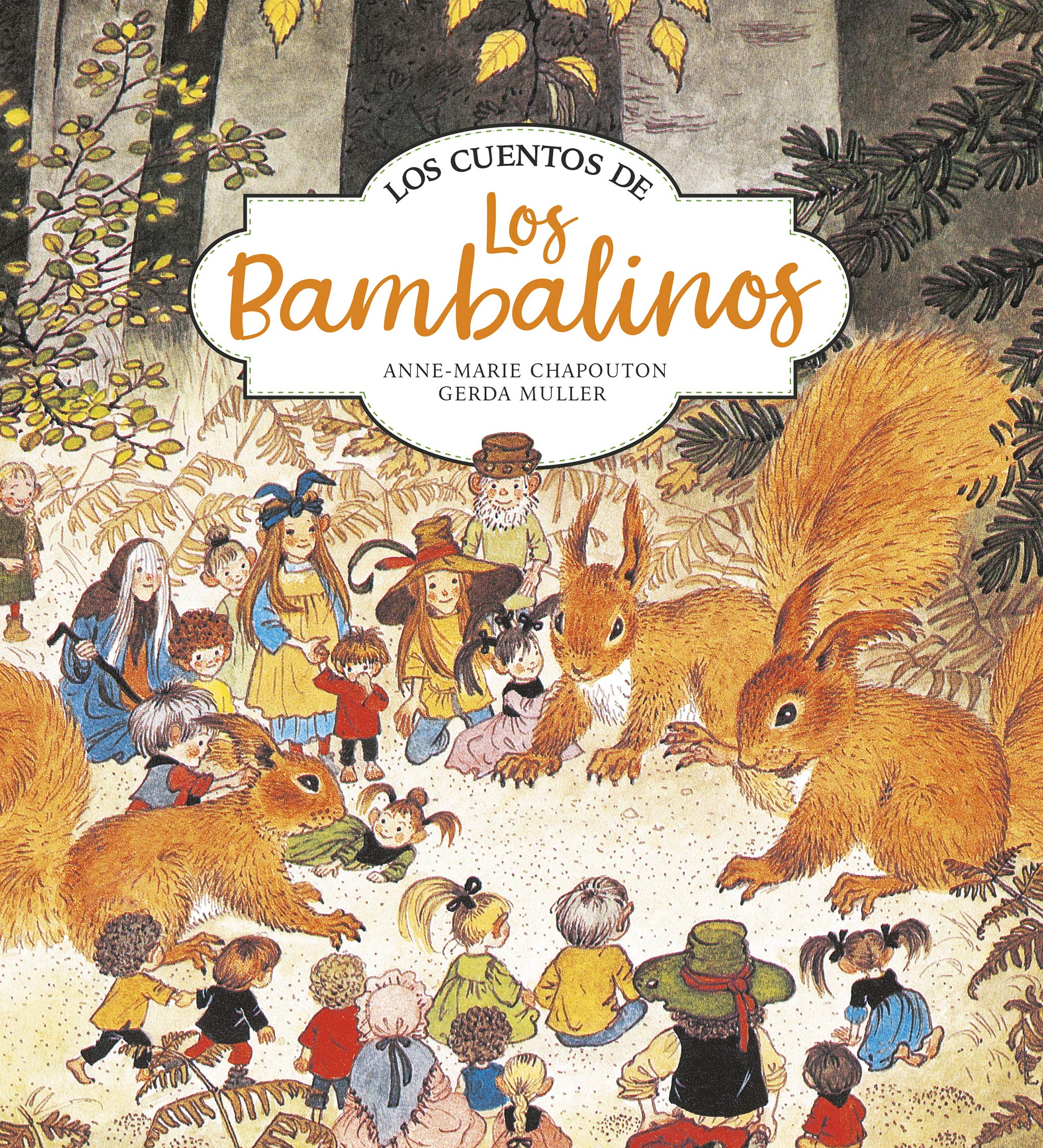 Los cuentos de los Bambalinos book