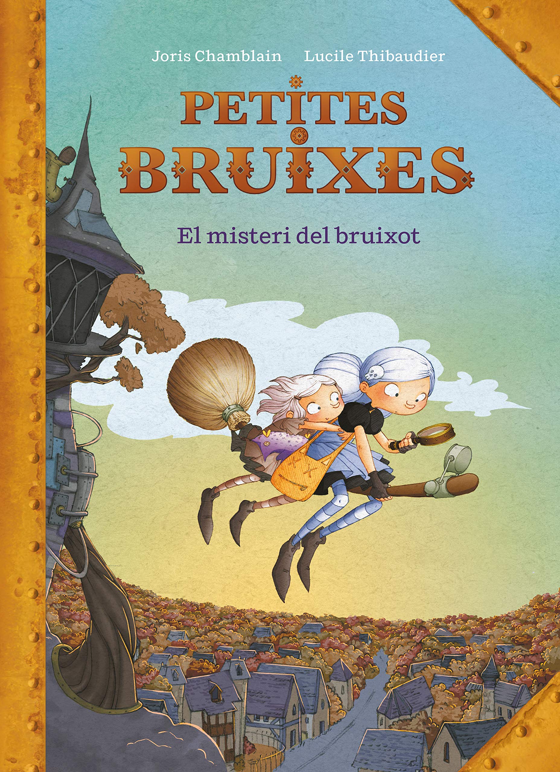 El misteri del bruixot (Petites Bruixes 1) (Col.lecció Petites Bruixes, Band 1) Manga