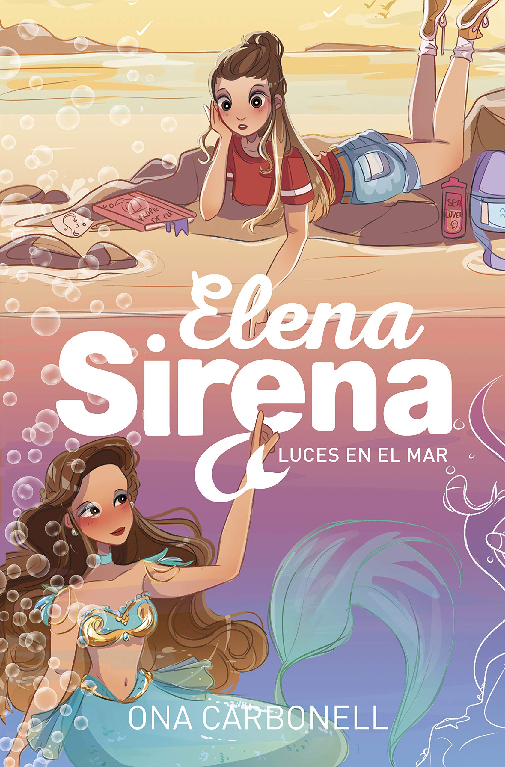 Elena Sirena 4 - Luces en el mar (Jóvenes lectores, Band 4) Leisure & Fun