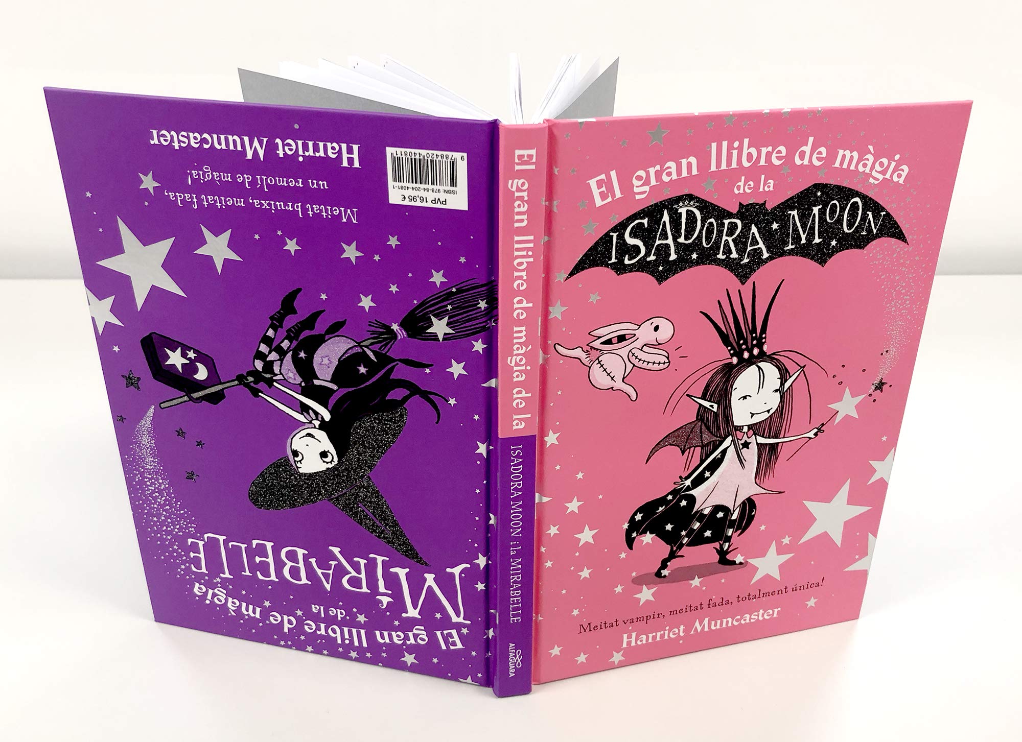 La Isadora Moon - El gran llibre de màgia de la Isadora i la Mirabelle (Harriet Muncaster) Non-fiction