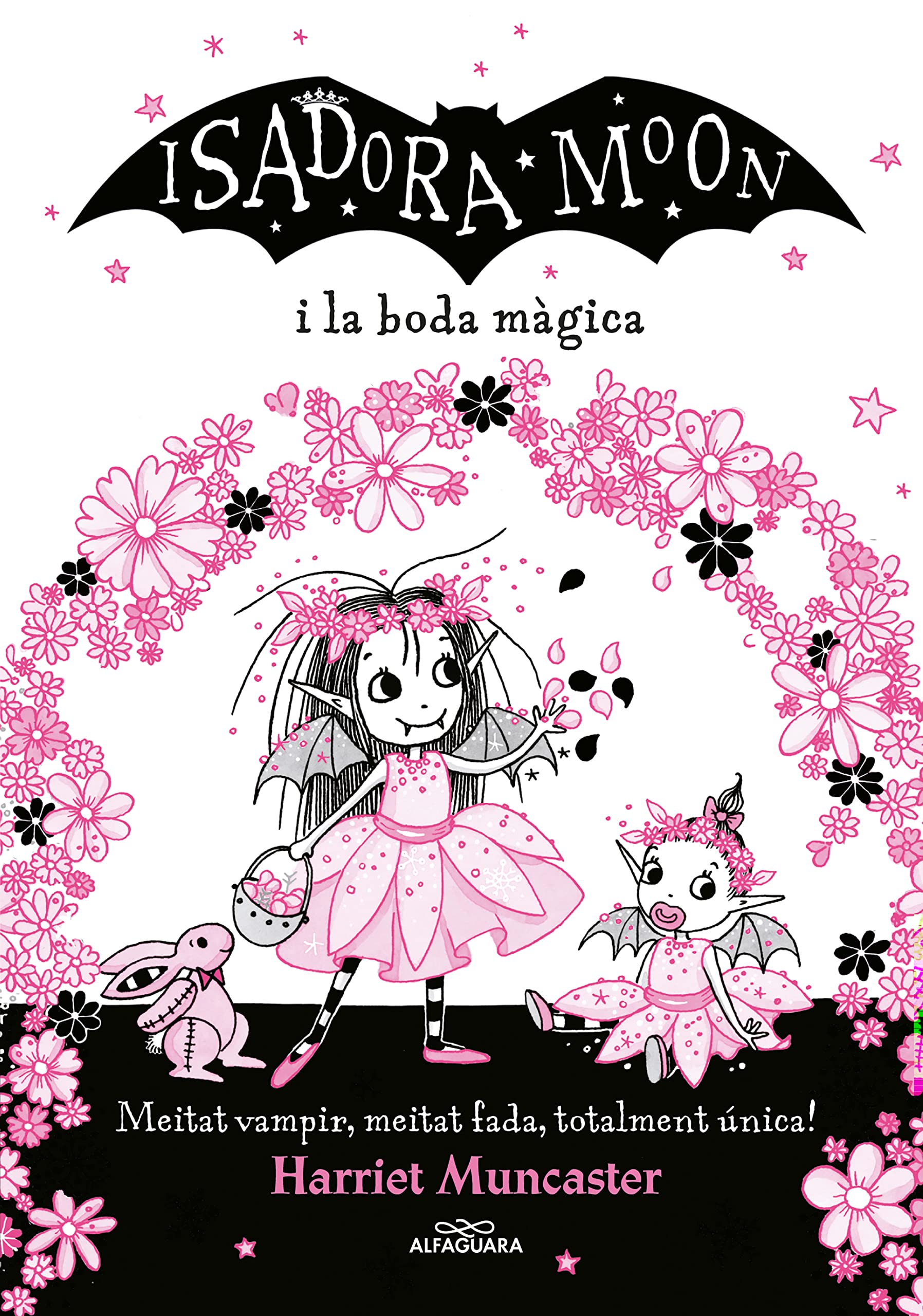 Grans històries de la Isadora Moon 3 - La Isadora Moon i la boda màgica: Un llibre màgic amb purpurina a la coberta! (Harriet Muncaster, Band 3) Non-fiction
