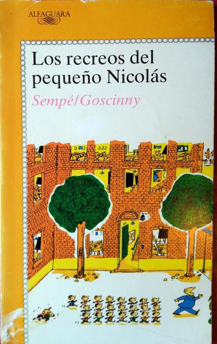 Los Recreos Del Pequeno Nicolas/Little Nocholas's Amusements Novels & Short Stories