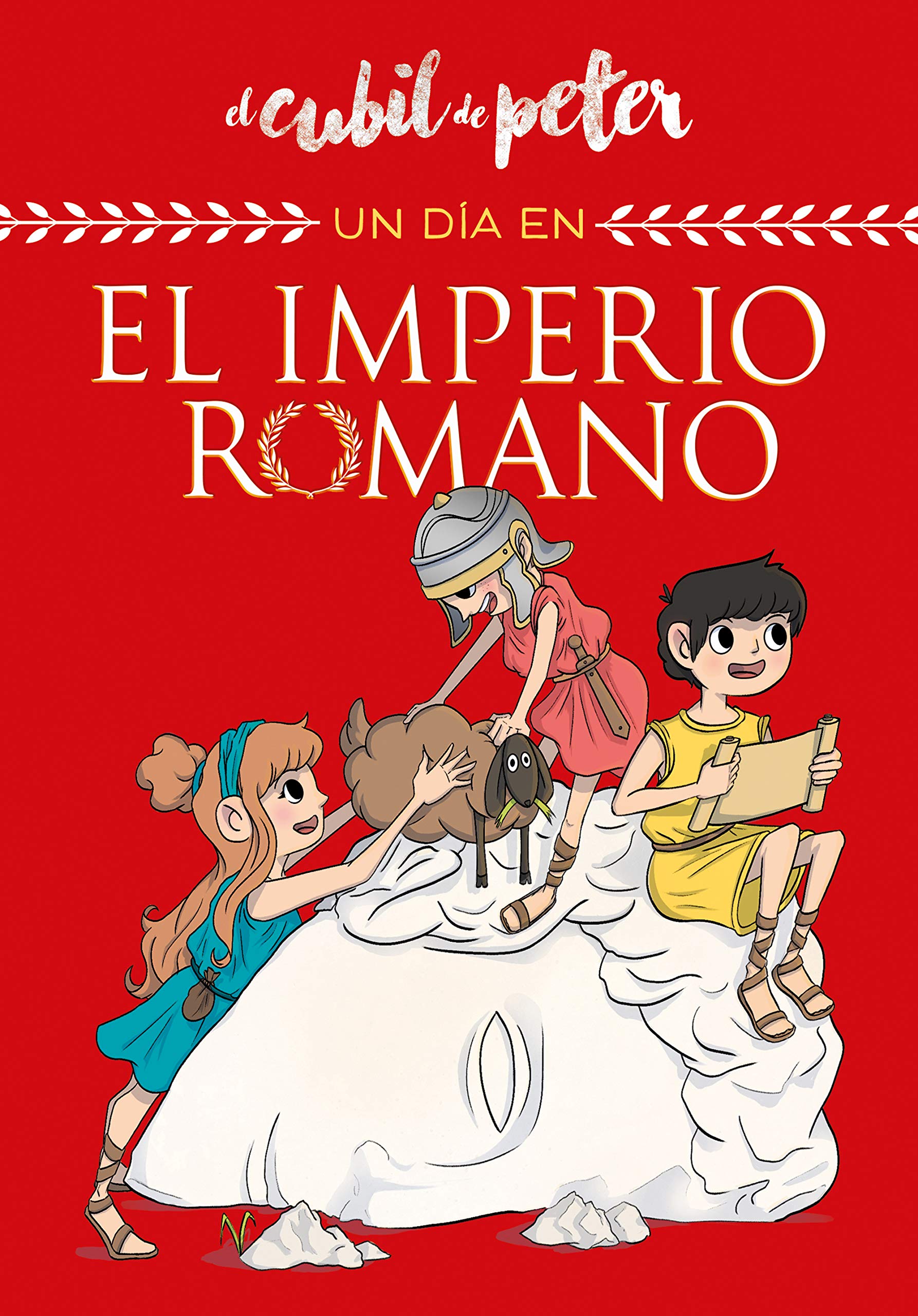 Un día en el Imperio Romano (Un día en...): Y otras historias alucinantes sobre el mundo de la arqueología book