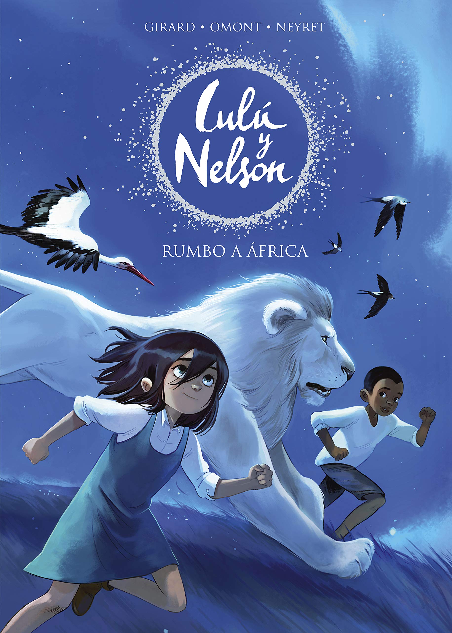 Lulú y Nelson 1 - Rumbo a África: Lulu Y Nelson (Aventuras de Lulú y Nelson, Band 1) Manga