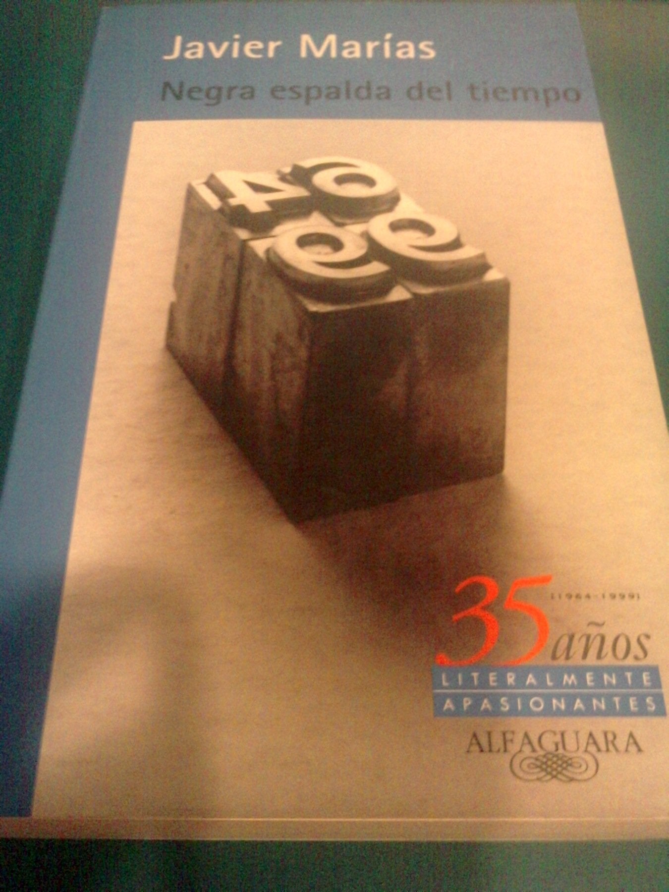 Negra espalda del tiempo Books