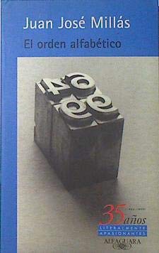 El orden alfabetico ("35º aniversario")*** book