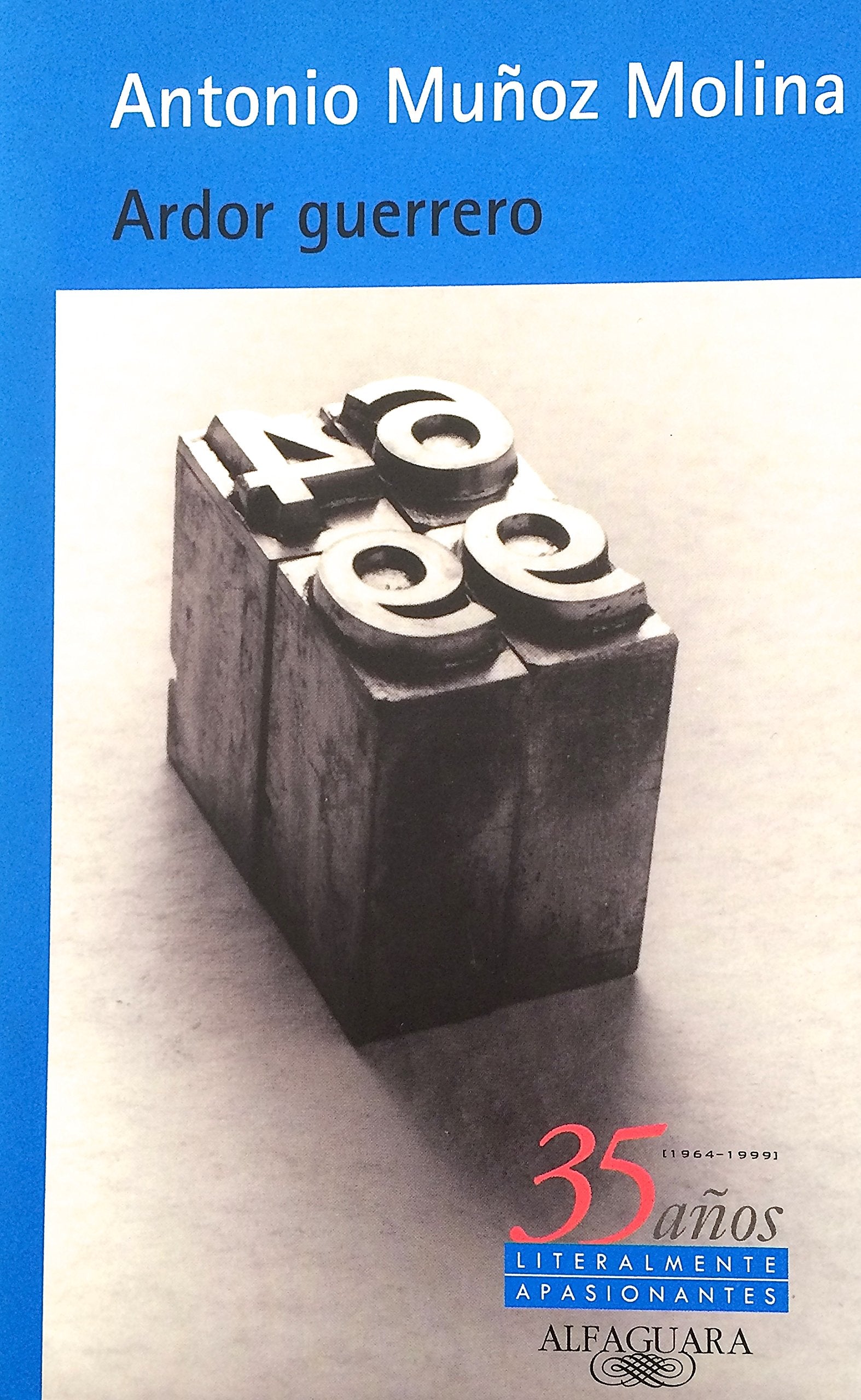 Ardor Guerrero ("35º aniversario"): book
