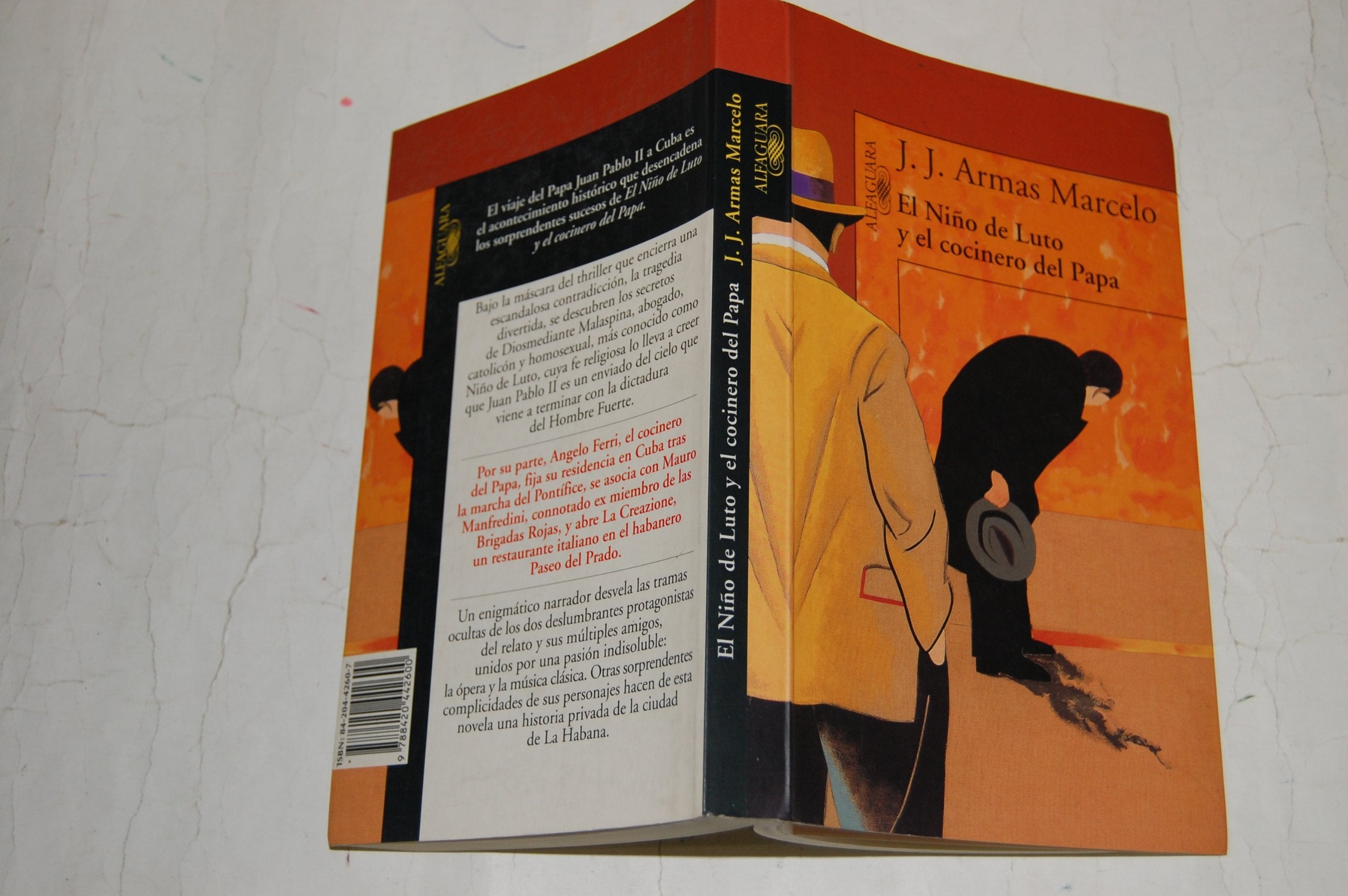 El Nino De Luto Y El Cocinero Del Papa/the Child in Mourning And the Pope's Cook Essays & Short Stories