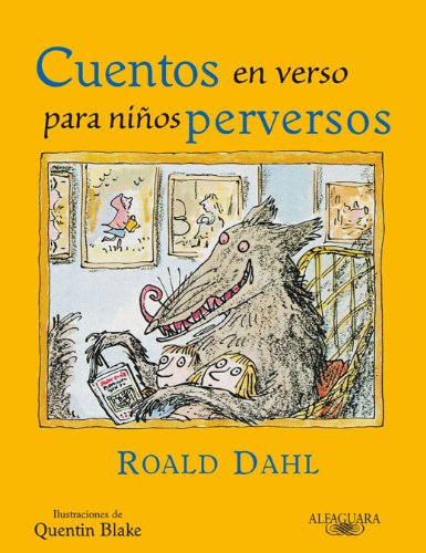 CUENTOS EN VERSO PARA NIÑOS PERVERSOS Books