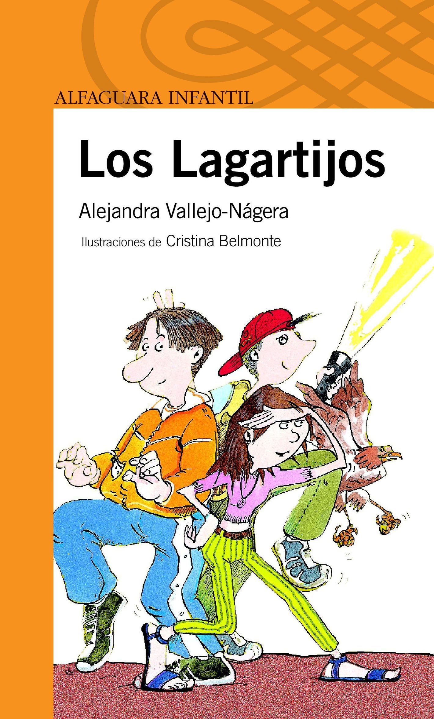 Los lagartijos (Serie naranja) Reading Aloud & Learning to Read