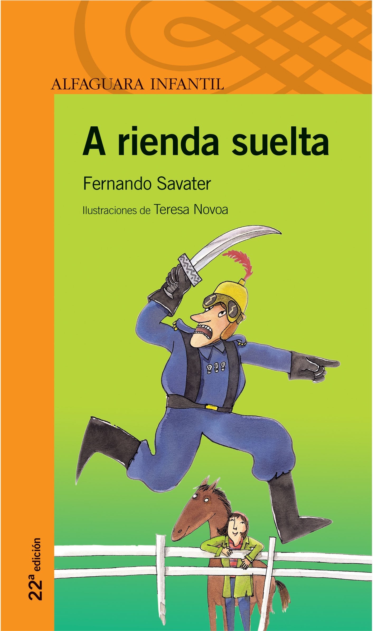A rienda suelta (Serie Naranja. A partir de 10 años) Social Sciences