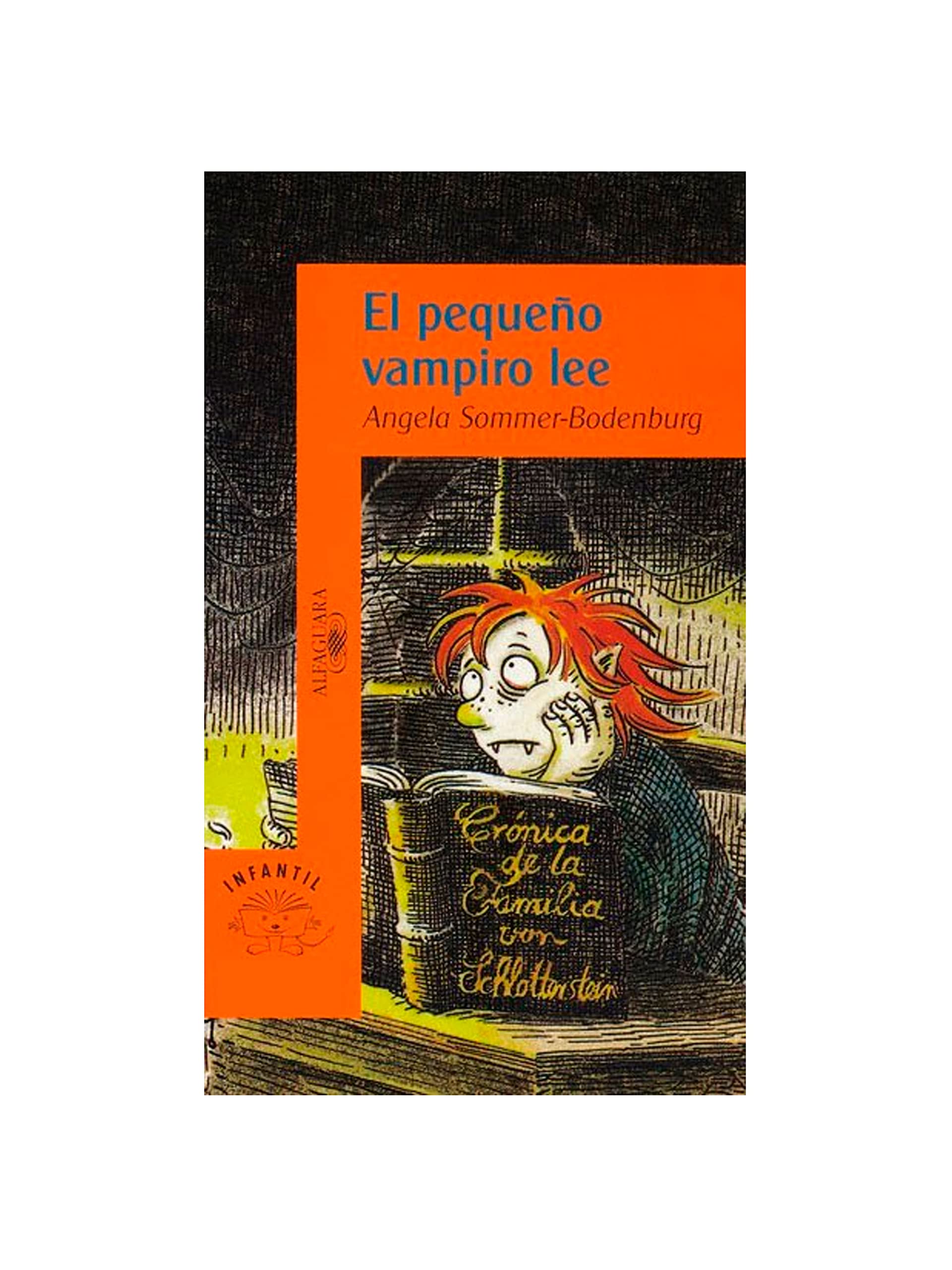 (1) pequeño vampiro lee, el (Alfaguara 10 Años (zaharra) Books