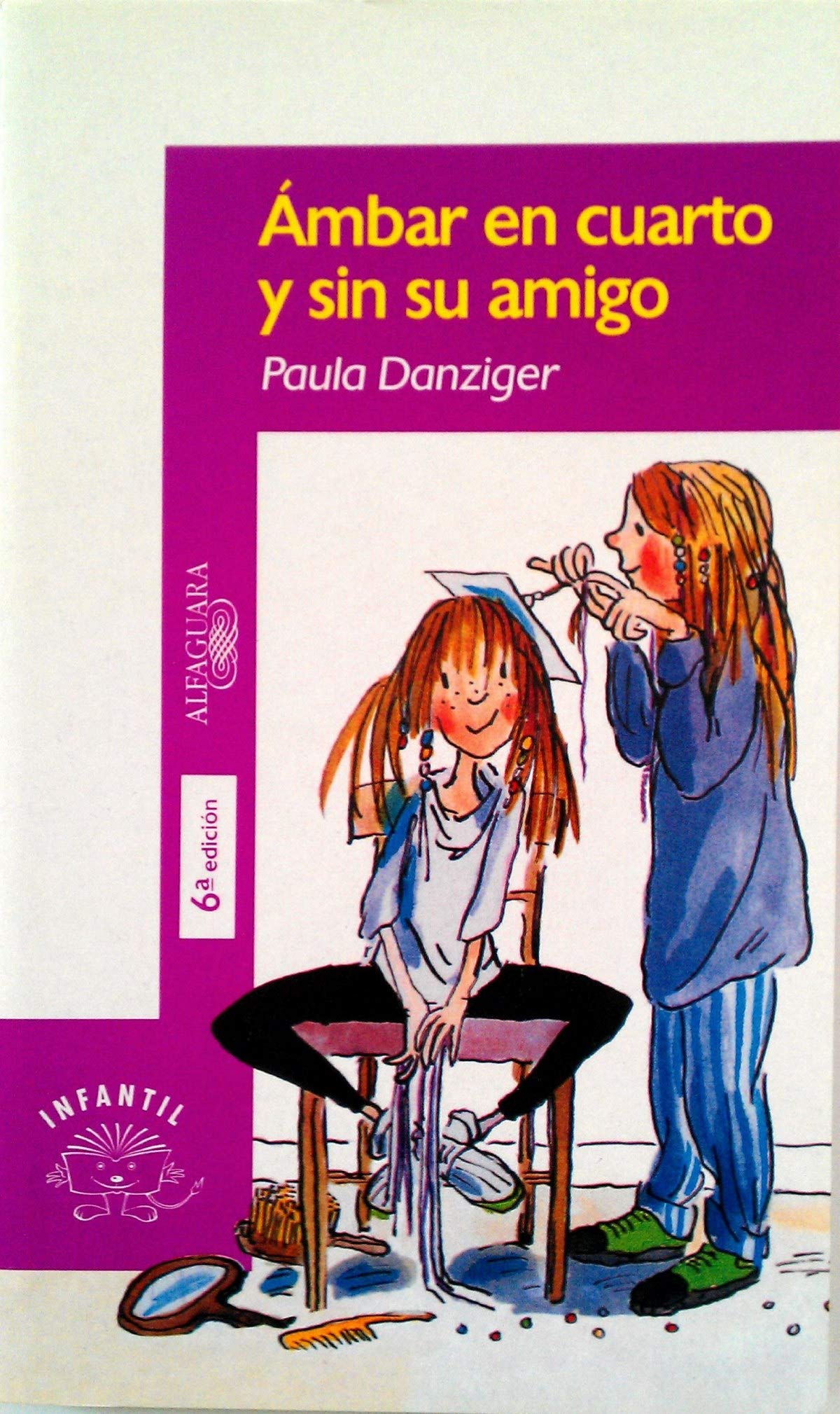 Ambar en cuarto y sin su amigo (A De Ambar) Books