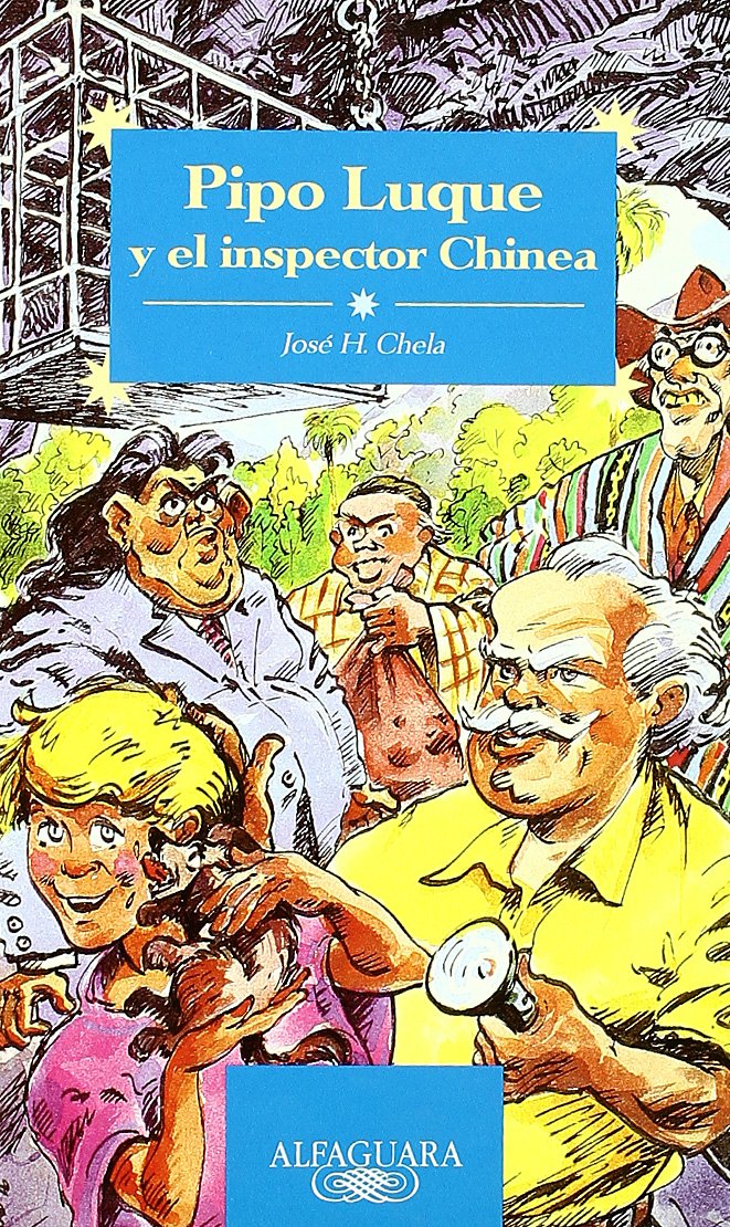 PIPO LUQUE Y EL INSPECTOR CHINEA - CANARIAS book
