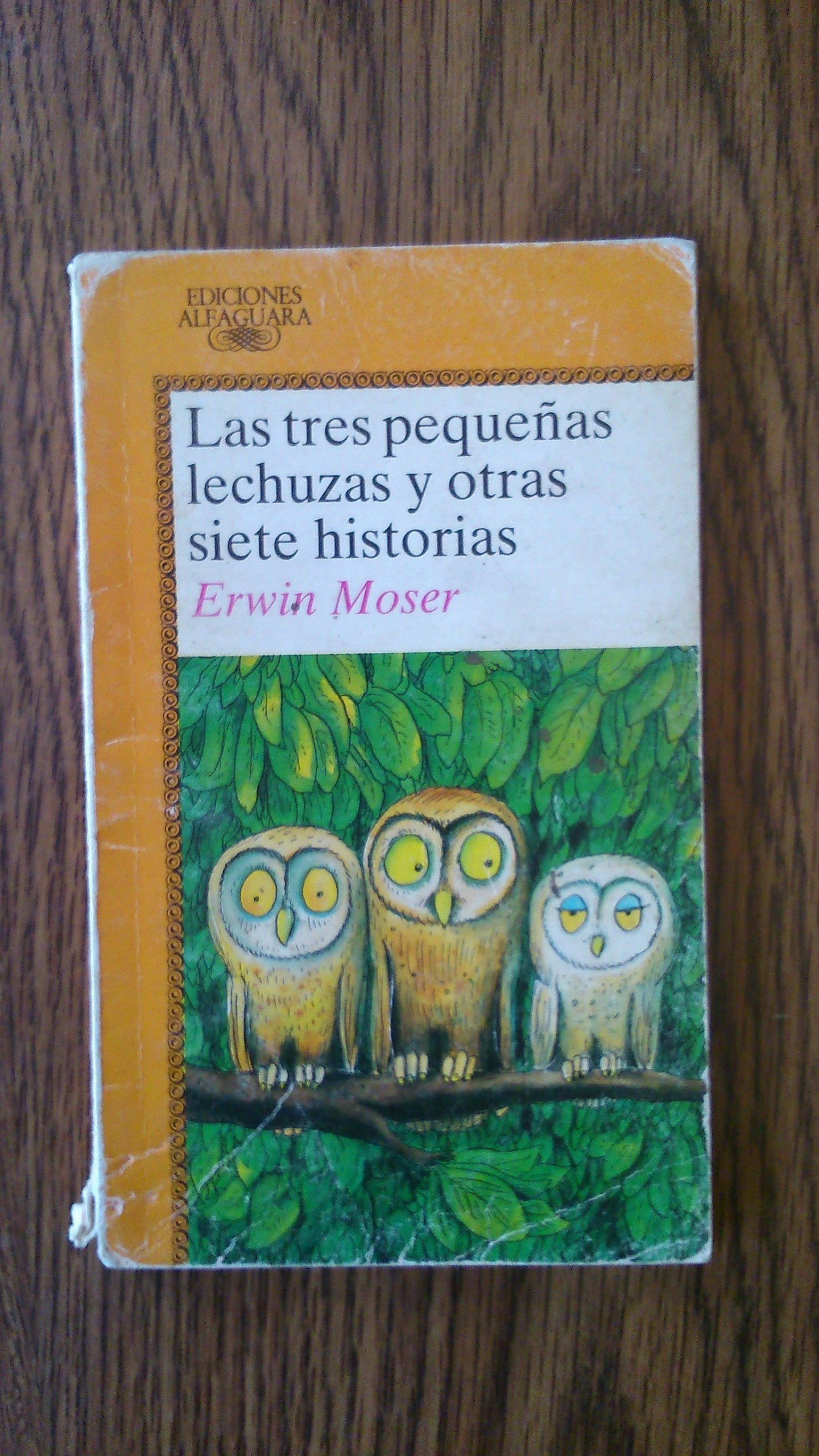 Las tres pequeñas lechuzas y otras siete historias Books