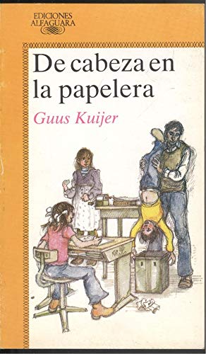 De cabeza en la papelera book