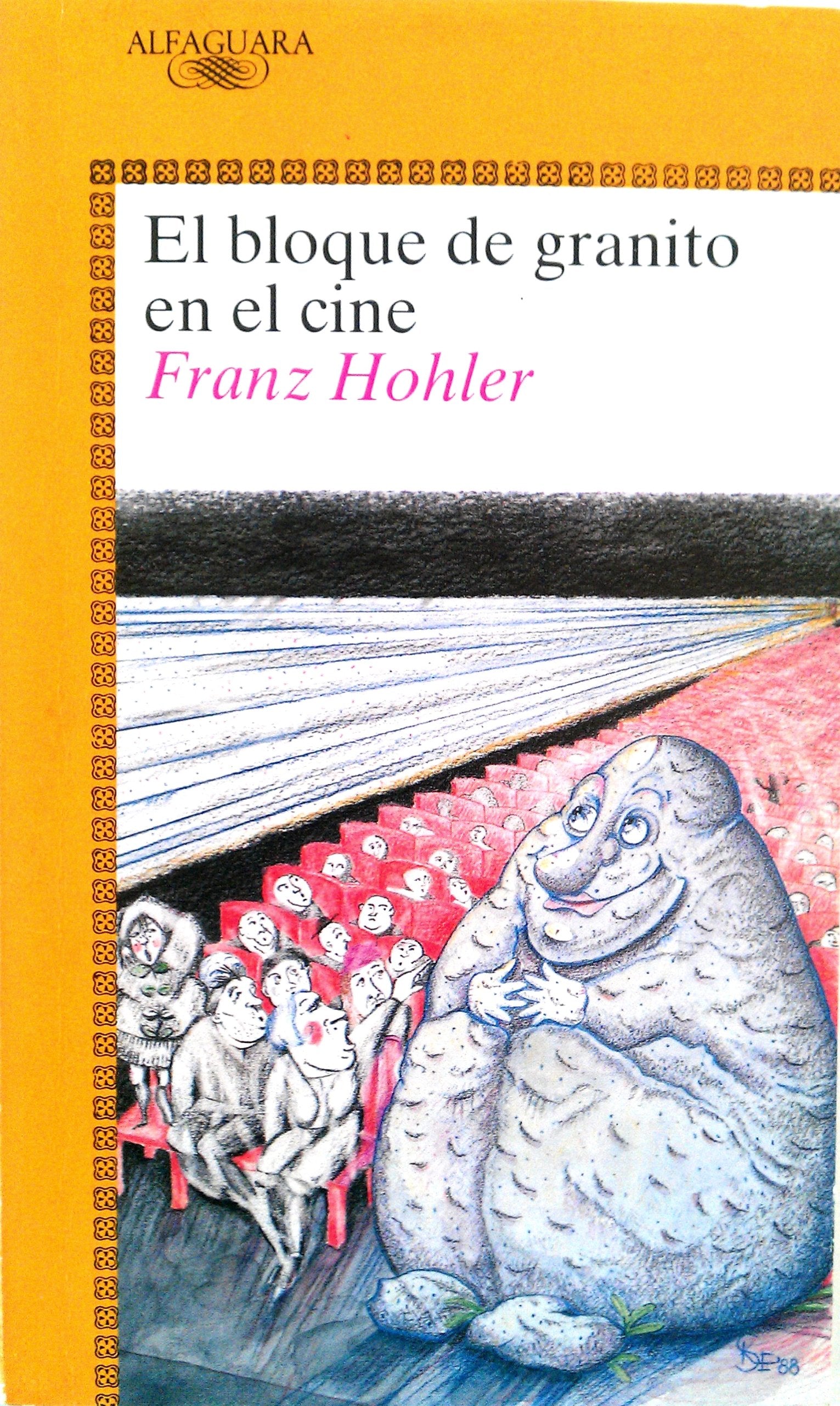 El bloque de granito en el cine book