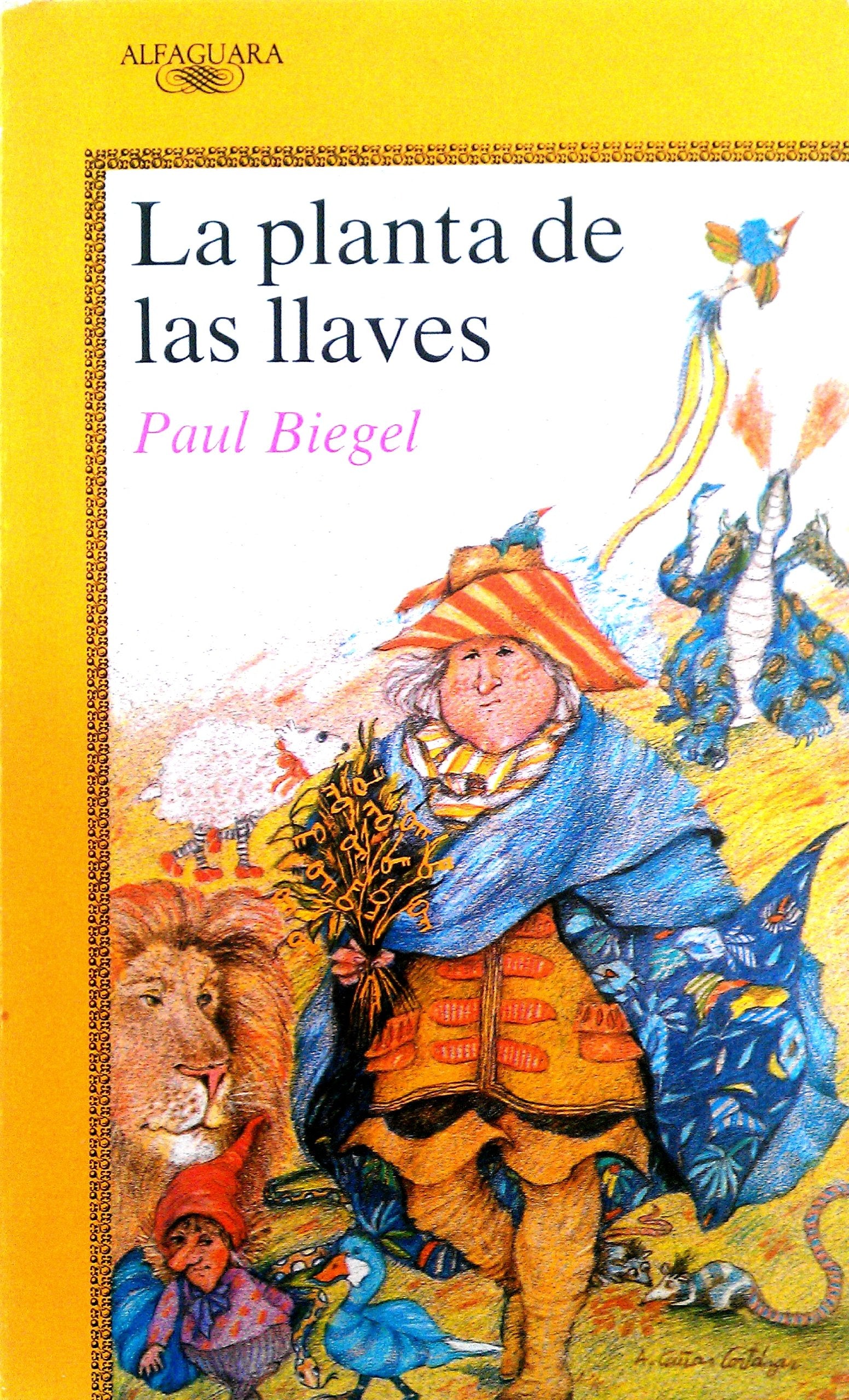 Planta de las llaves, la Books
