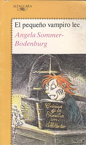 Pequeño vampiro lee, el (Alfaguara Juvenil) Books