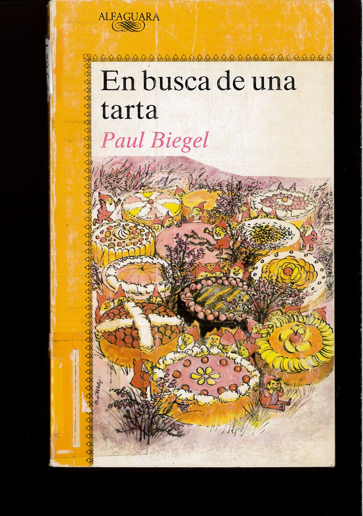 En busca de una tarta Books