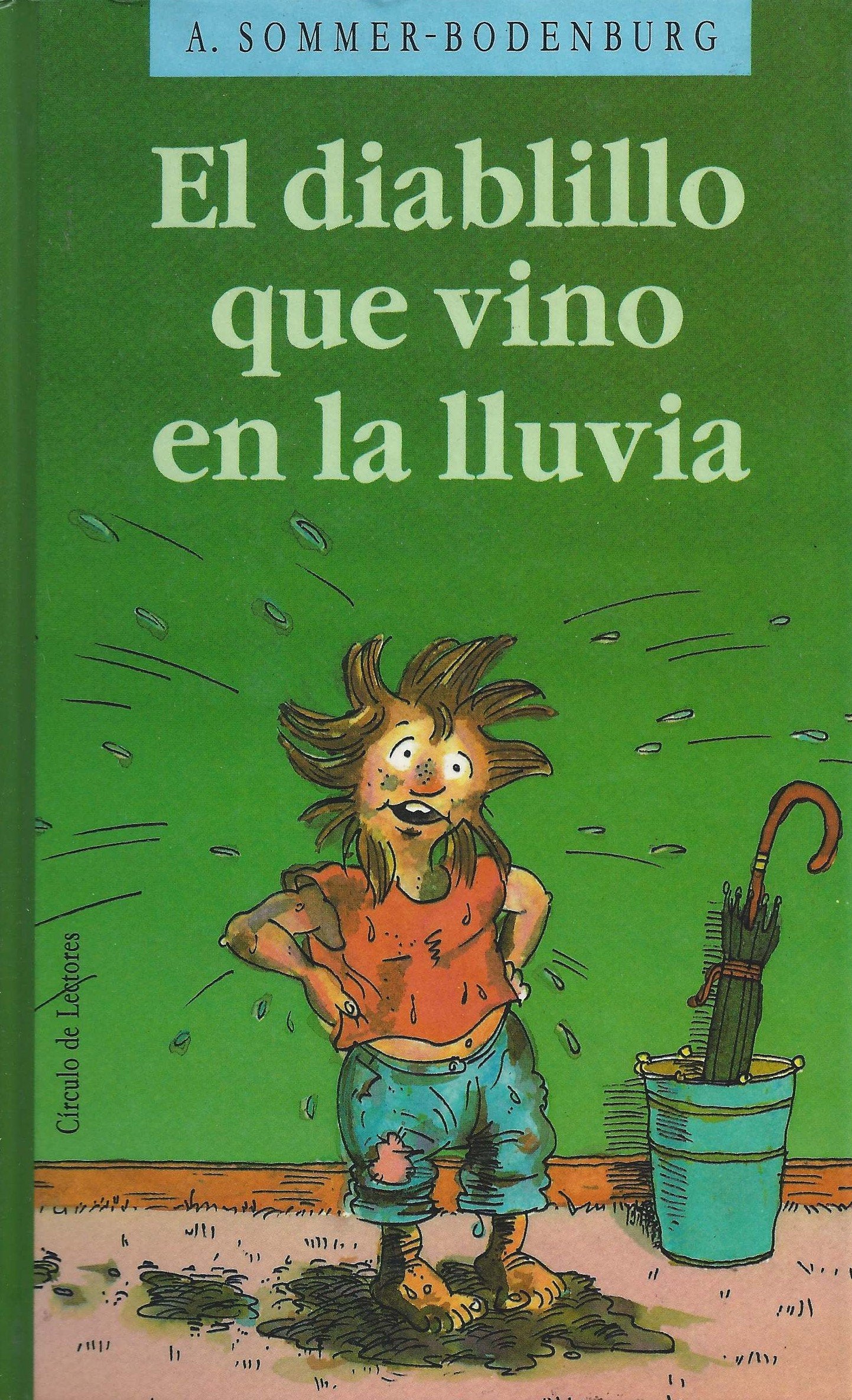 DIABLILLO QUE VINO EN LA LLUVIA, EL Books