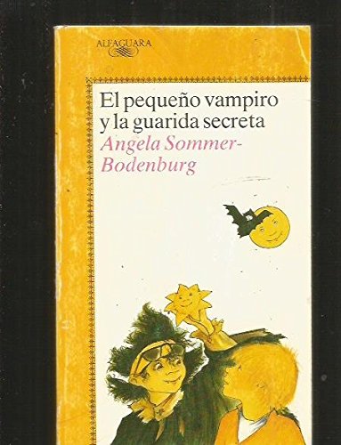 Pequeño vampiro y la guarida secreta, el book
