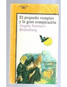 Pequeño vampiro y la gran conspiracion, el book