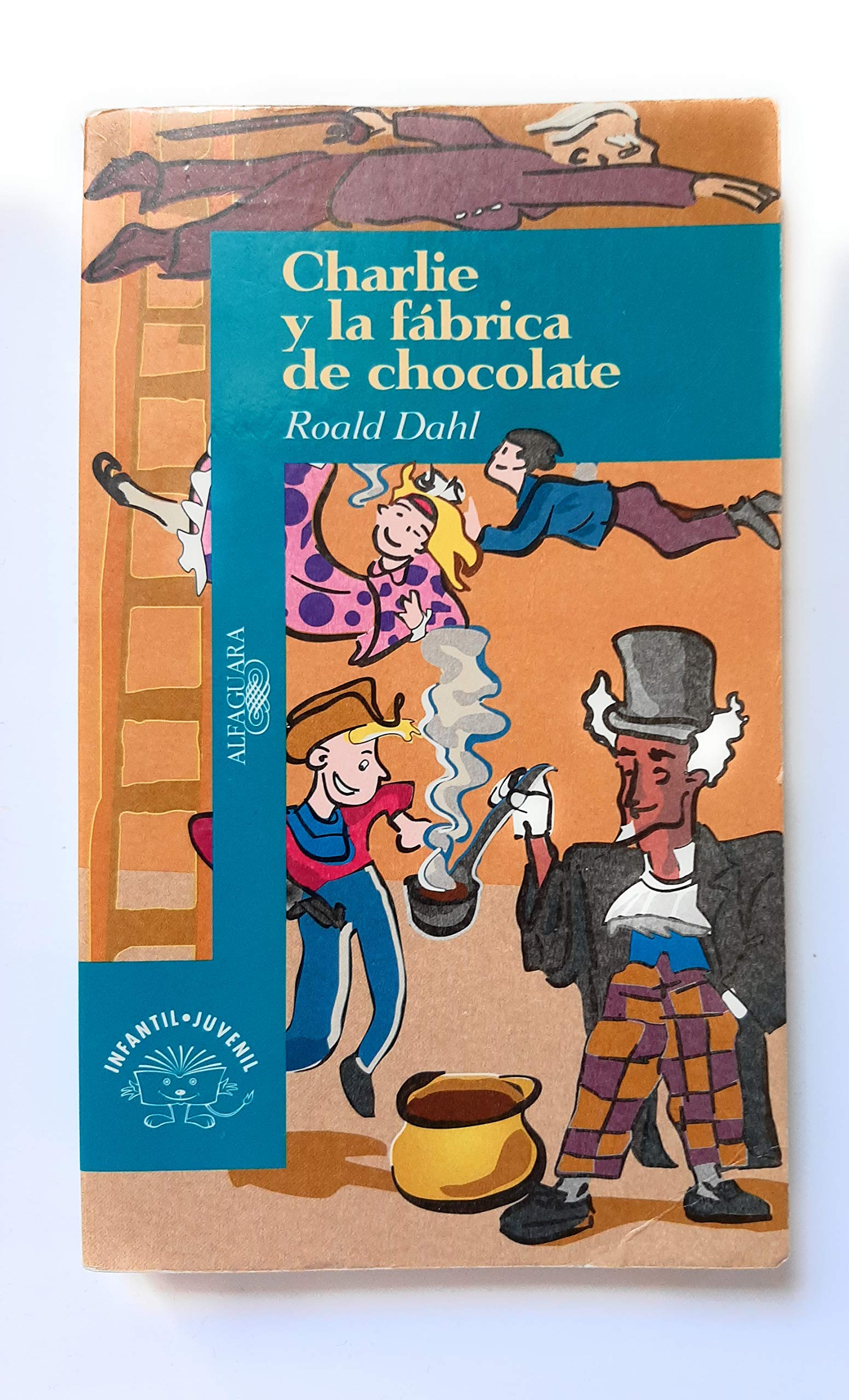 Charlie y La Fabrica De Chocolate Novels & Short Stories