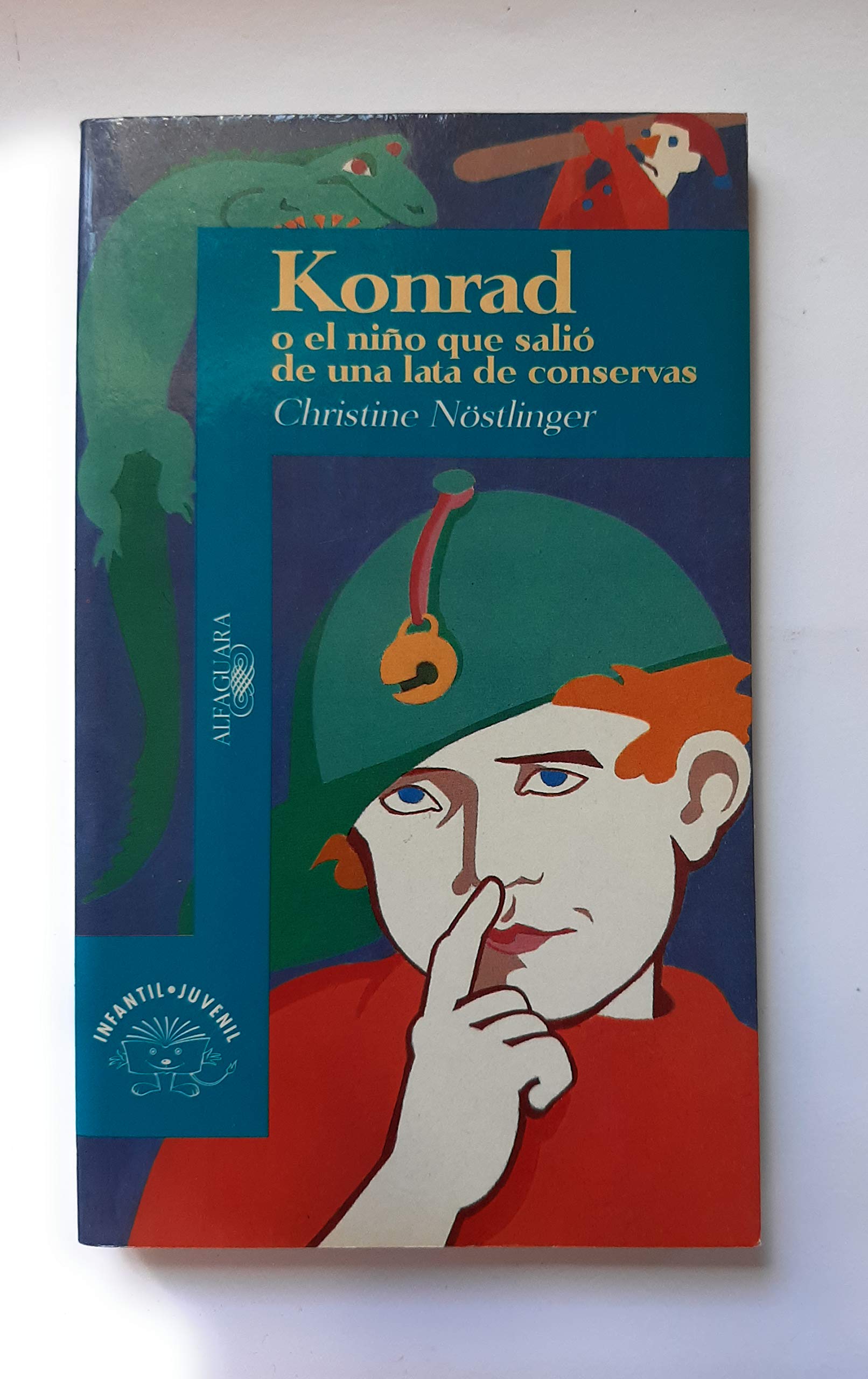 (1) konrad (Algaguara 12 Años (zaharra) Books