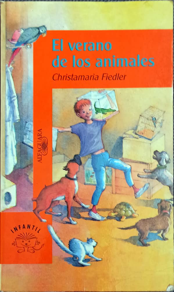 Verano de los animales, el (Alfaguara 10 Años (zaharra) Books