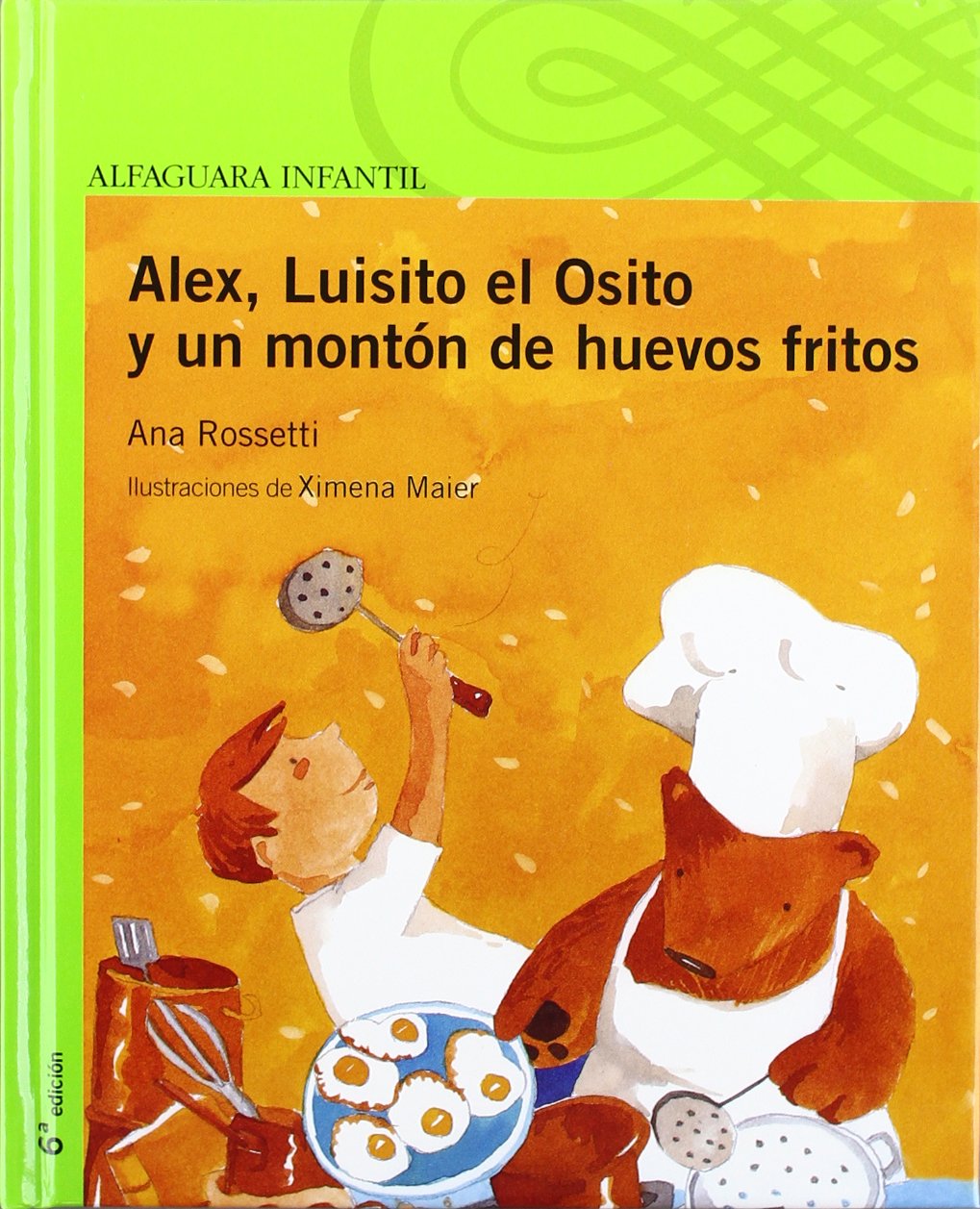 Alex, Luisito el osito y un montón de huevos fritos (Serie verde) Social Sciences