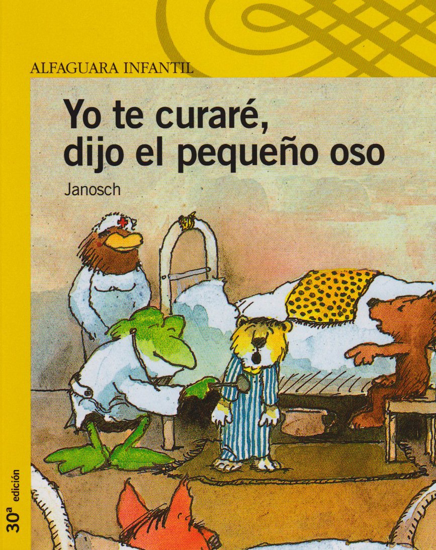 YO TE CURARE, DIJO EL PEQUEÑO OSO Books