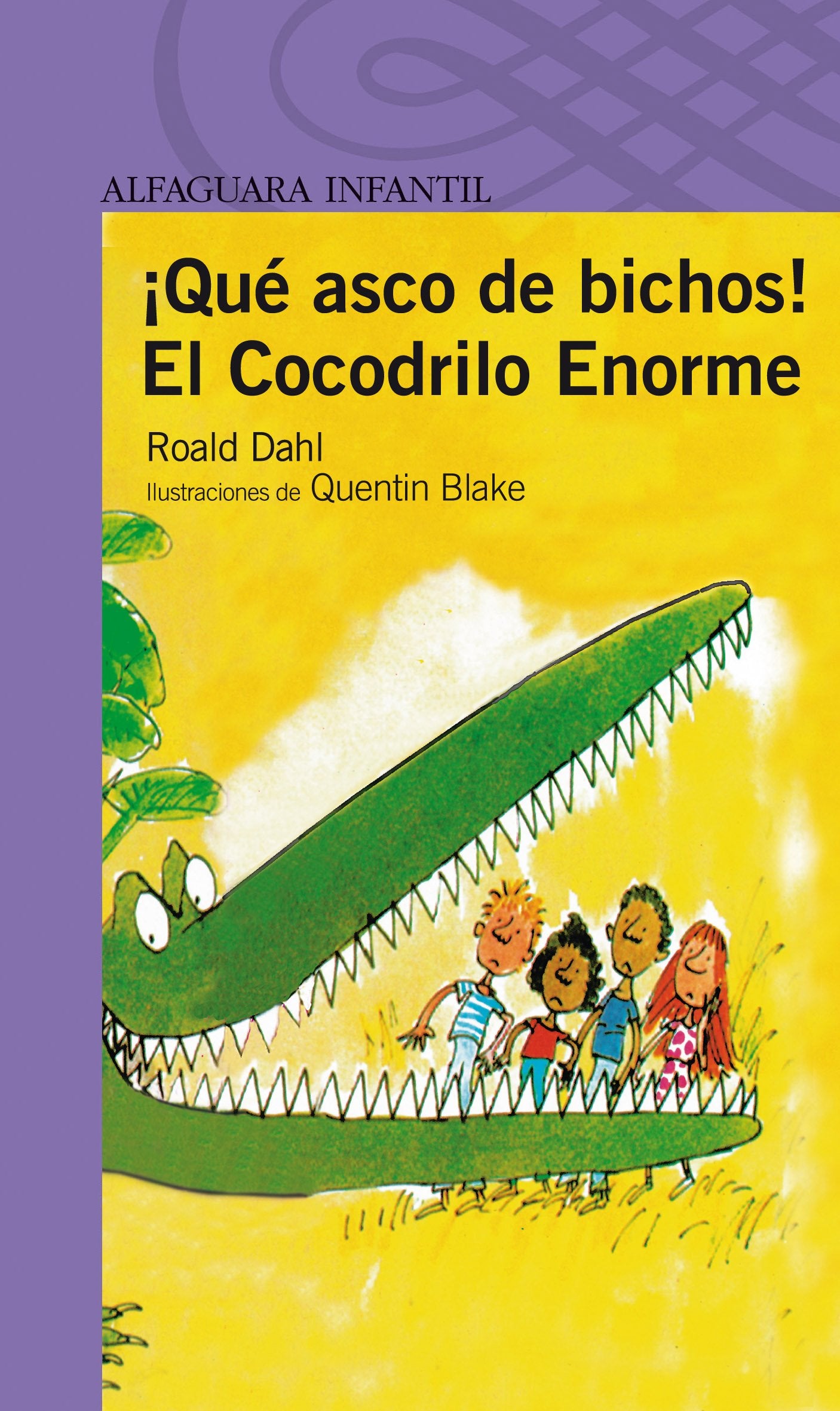 ¡Qué asco de bichos! Y el cocodrilo enorme Social Sciences